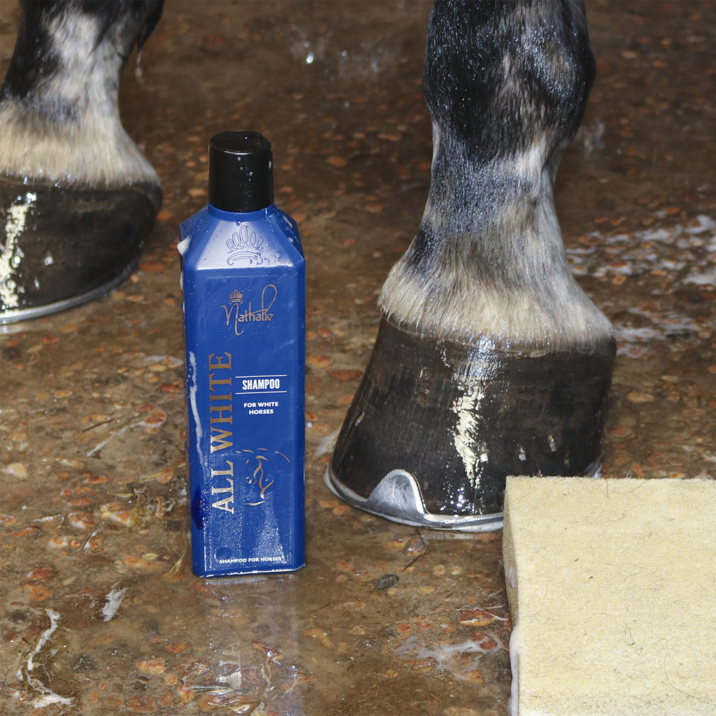 Nathalie Horsecare All White - 500ml