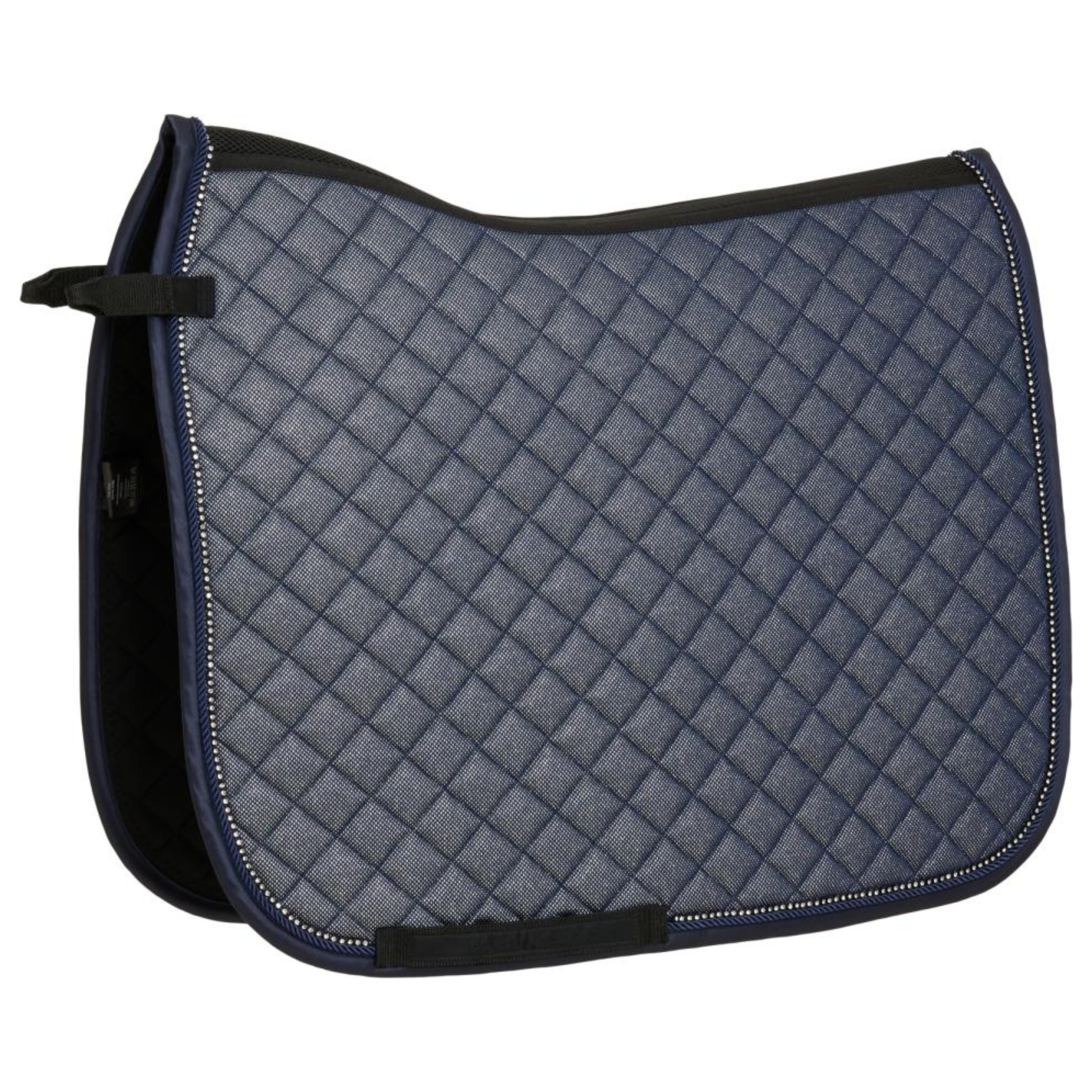 HorseGuard Milva Dressurunderlag M. Glimmer - Navy