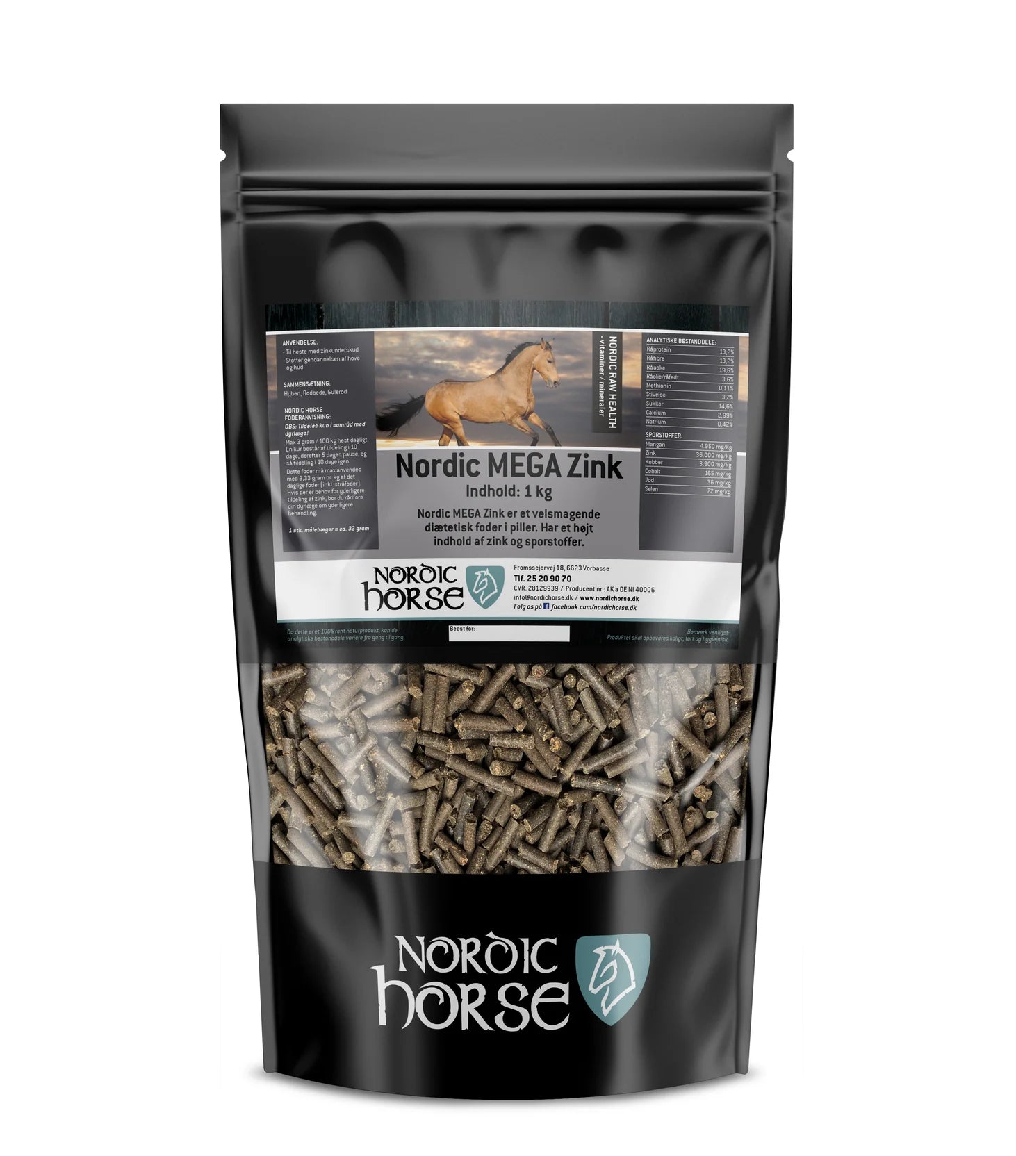 Nordic Horse MEGA Zinc