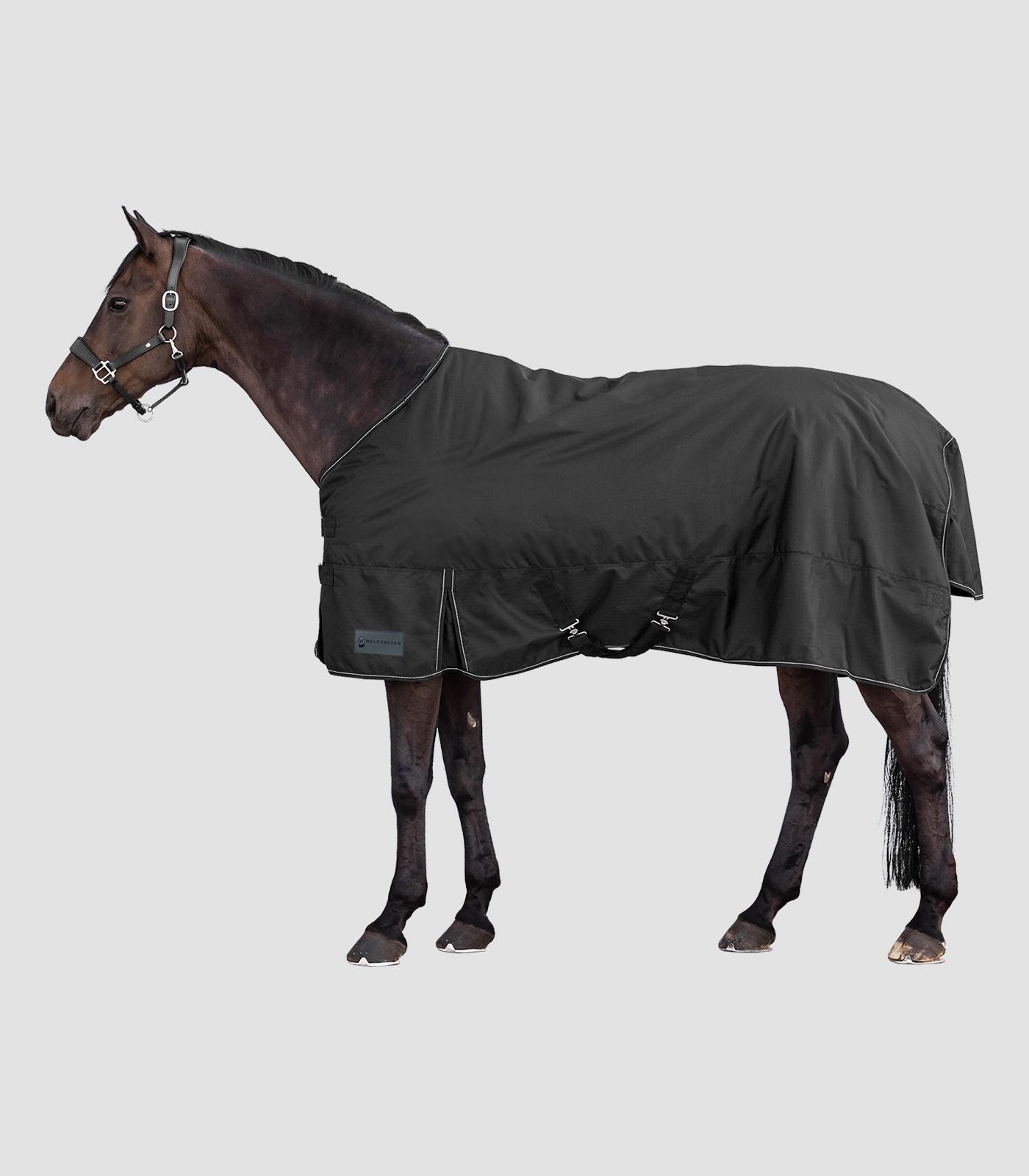 Waldhausen Nordic Regndækken - Black
