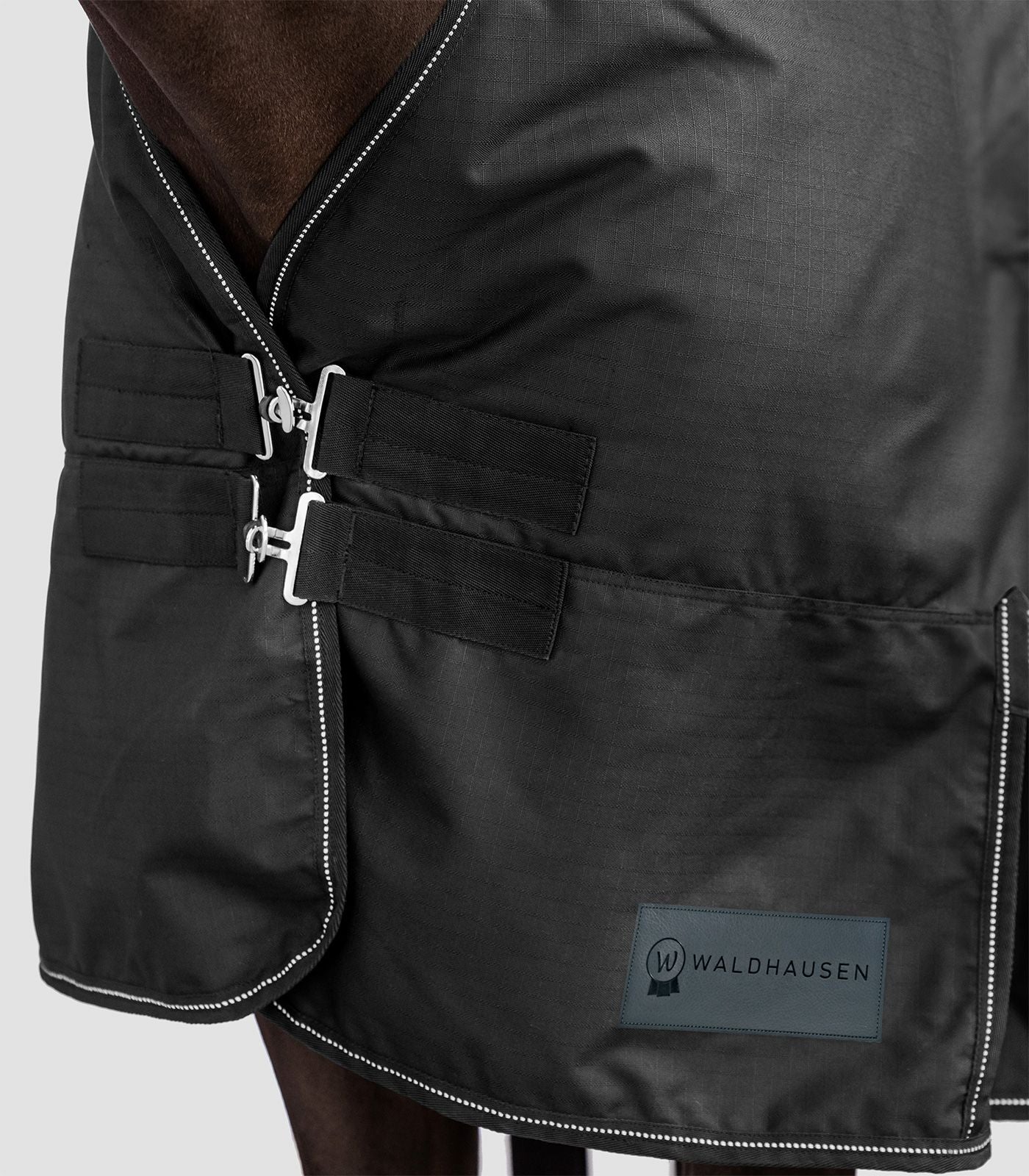 Waldhausen Nordic Regndækken - Black