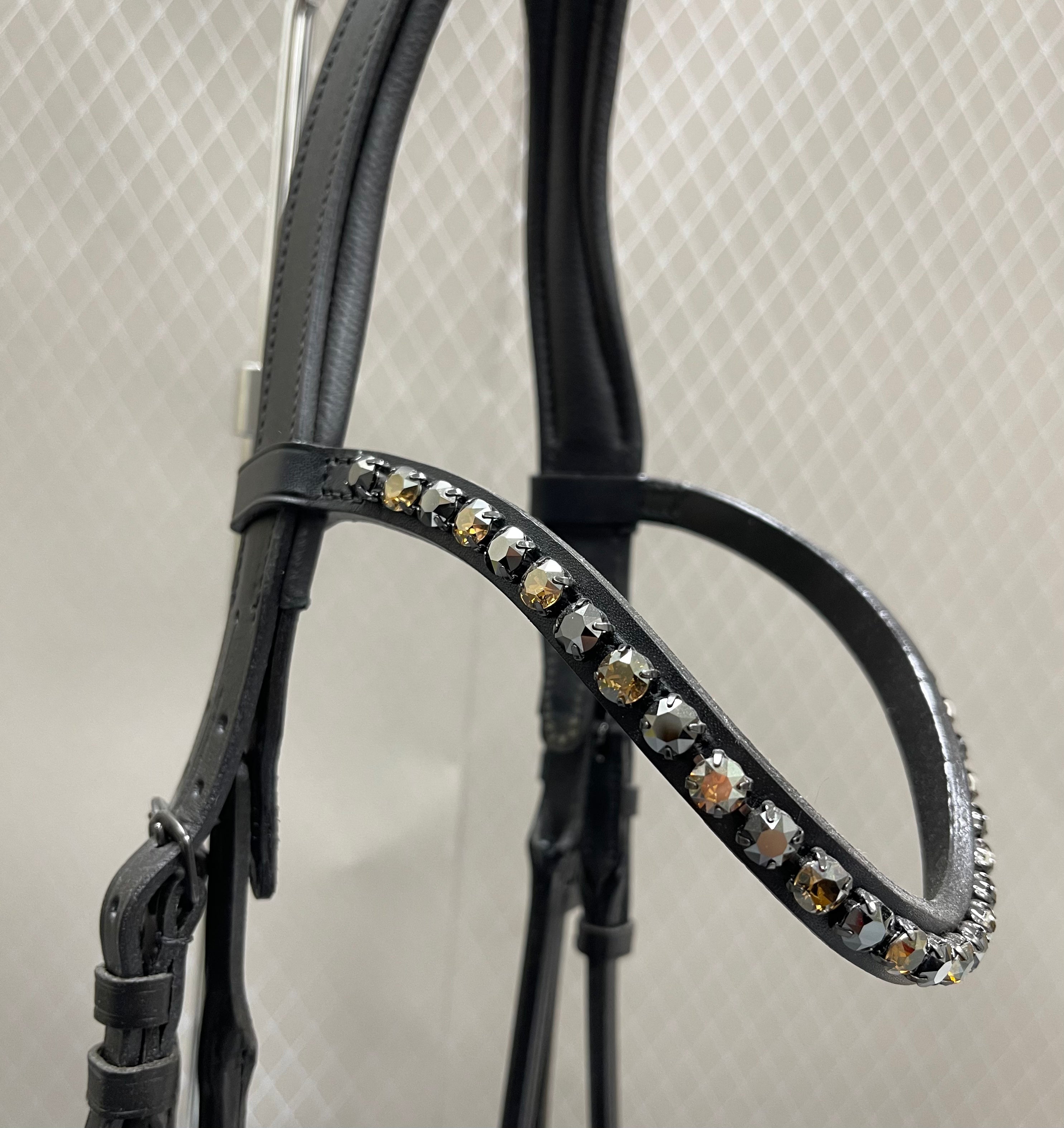 OS Bellevue Elegant Trense Nightline M. Feel Good Næsebånd - Sort/Sort