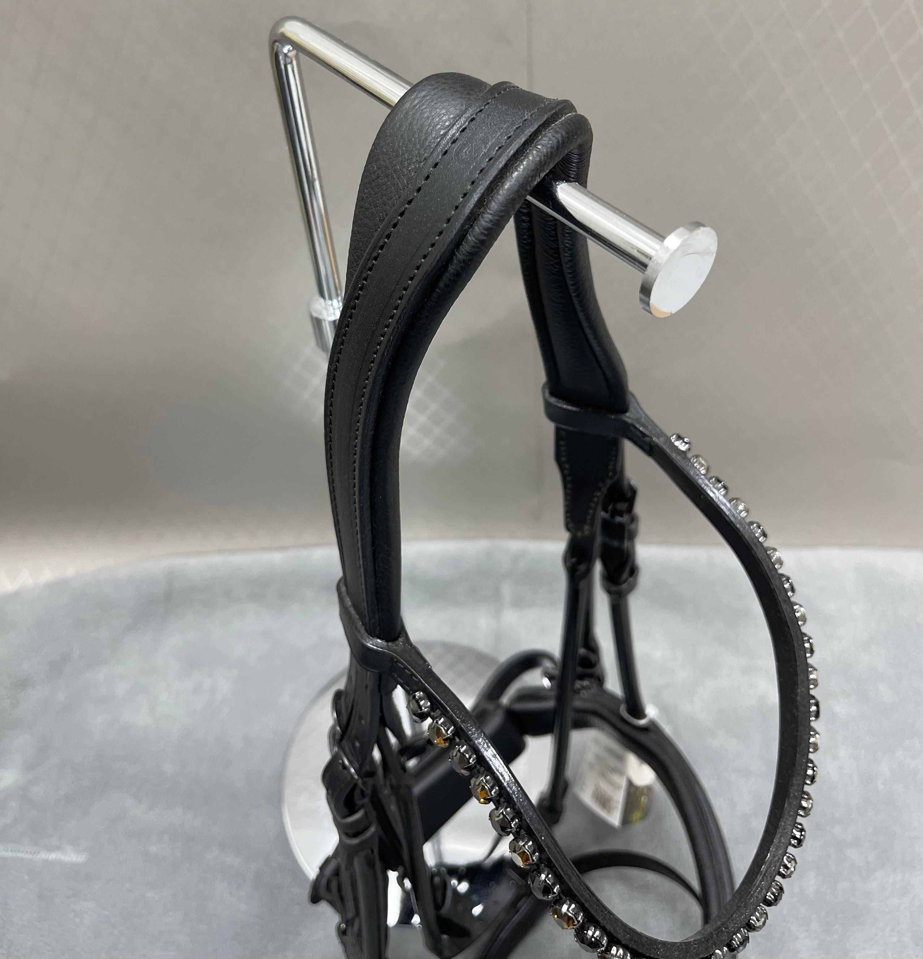 OS Bellevue Elegant Trense Nightline M. Feel Good Næsebånd - Sort/Sort