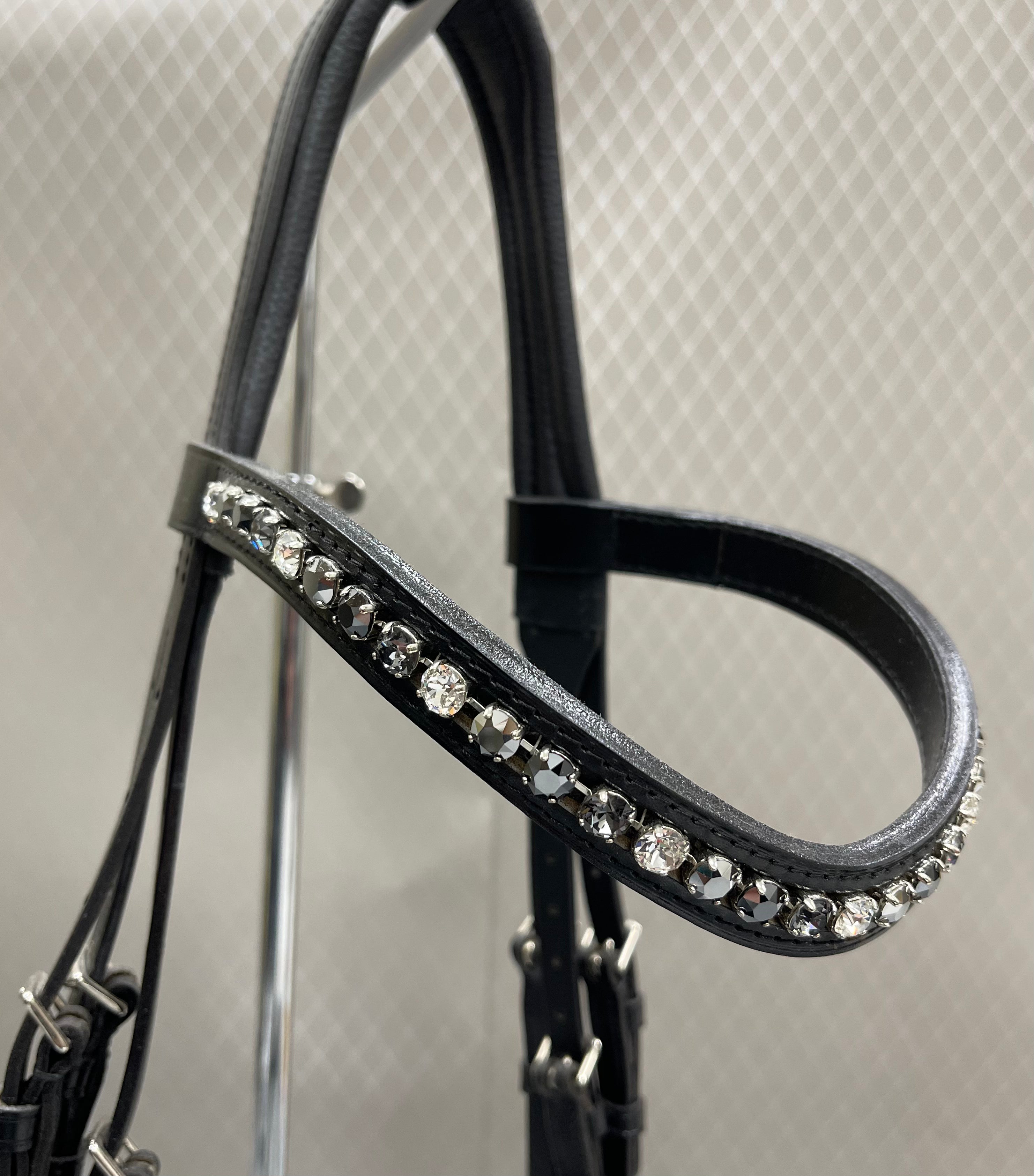 OS Comfort Trense M. Comfort XS Nb. M. Fineline - Sort