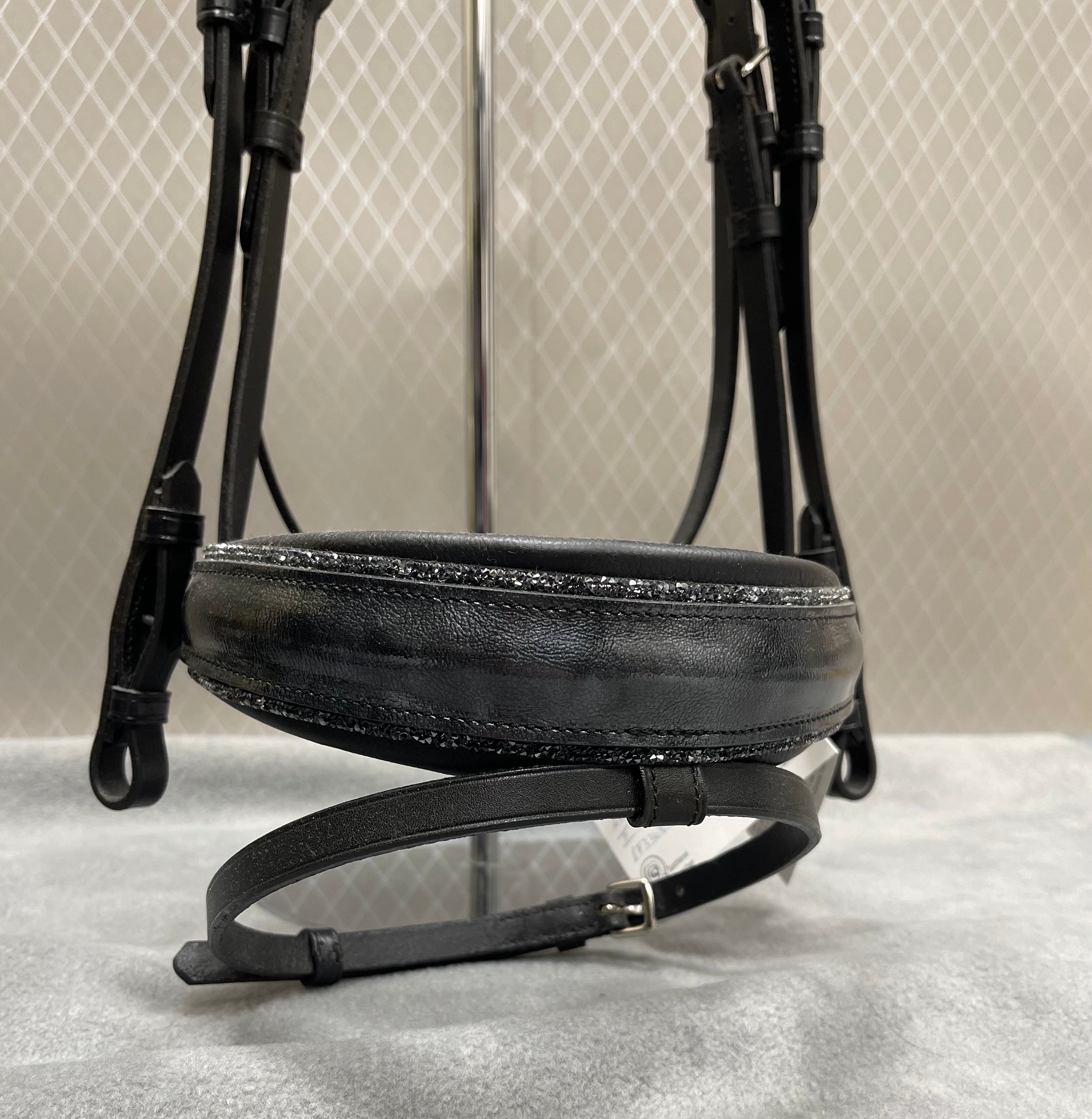 OS Comfort Trense M. Comfort XS Nb. M. Fineline - Sort