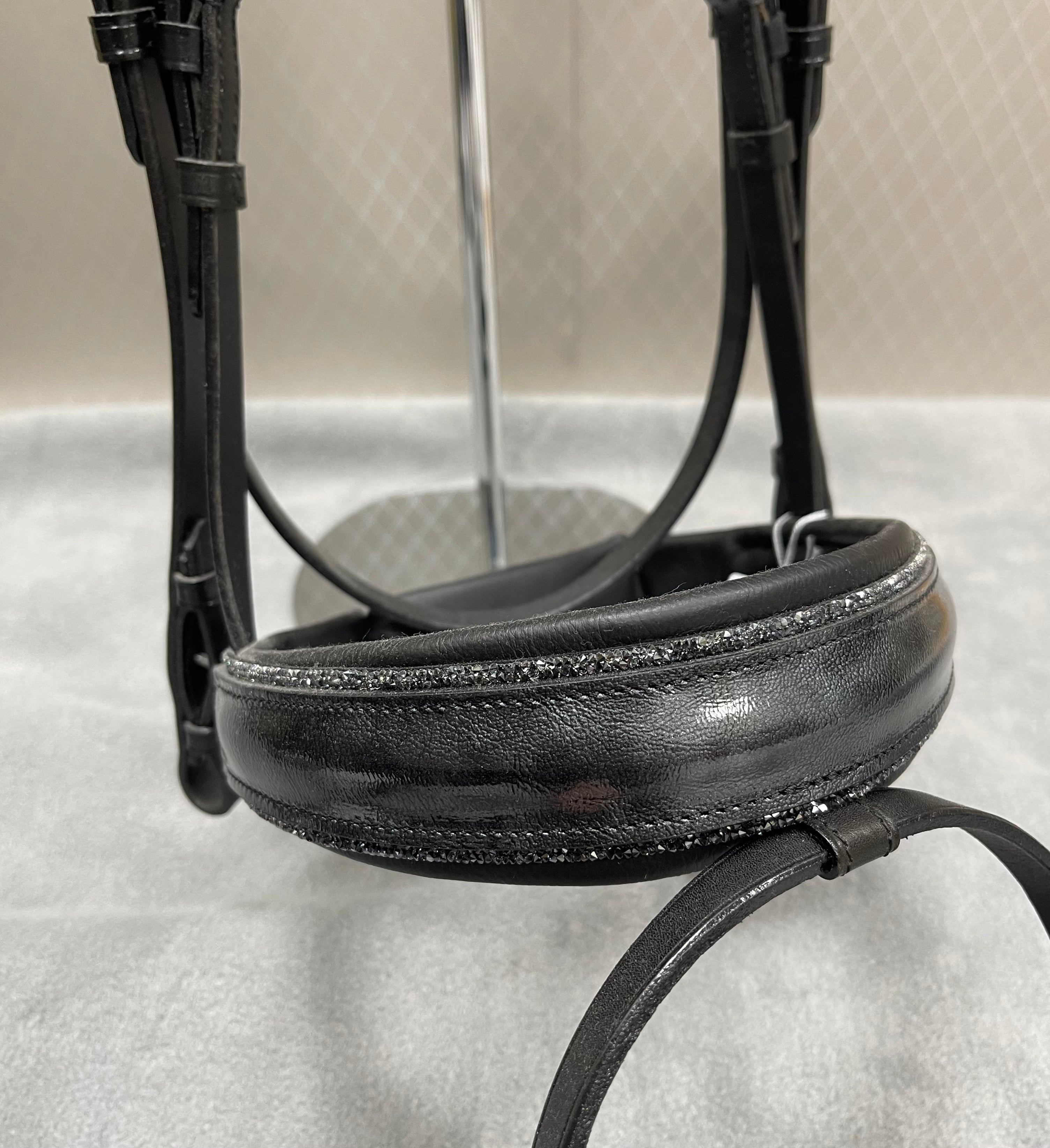 OS Comfort Trense M. Comfort XS Nb. M. Fineline - Sort