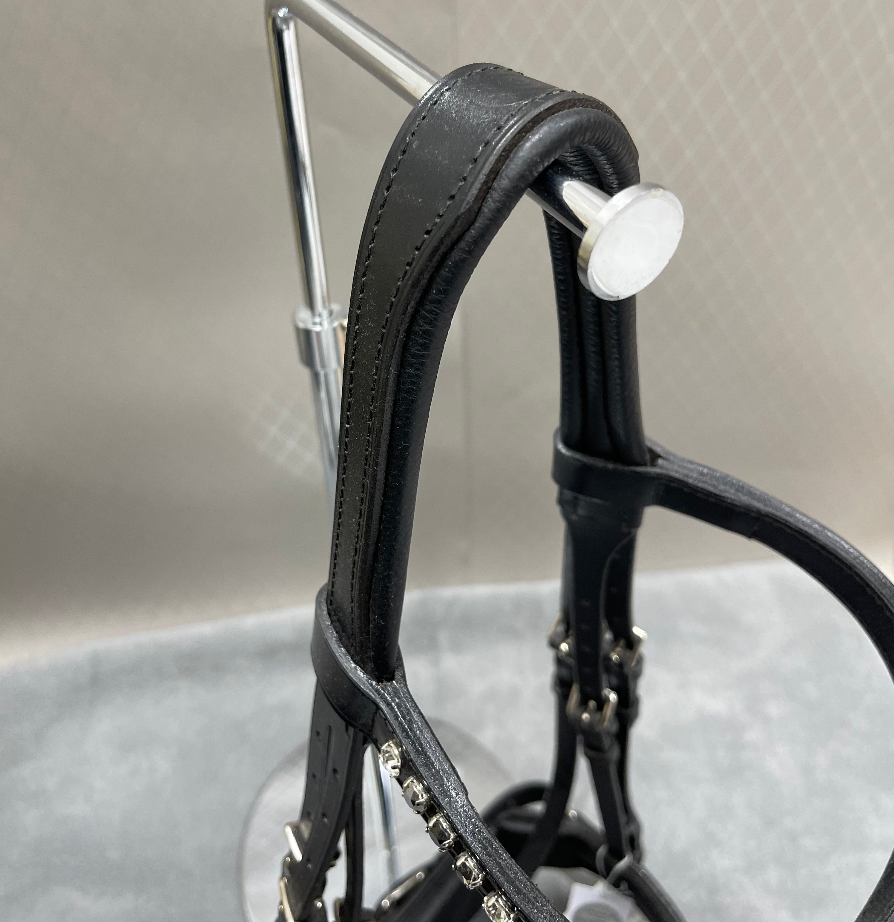 OS Comfort Trense M. Comfort XS Nb. M. Fineline - Sort