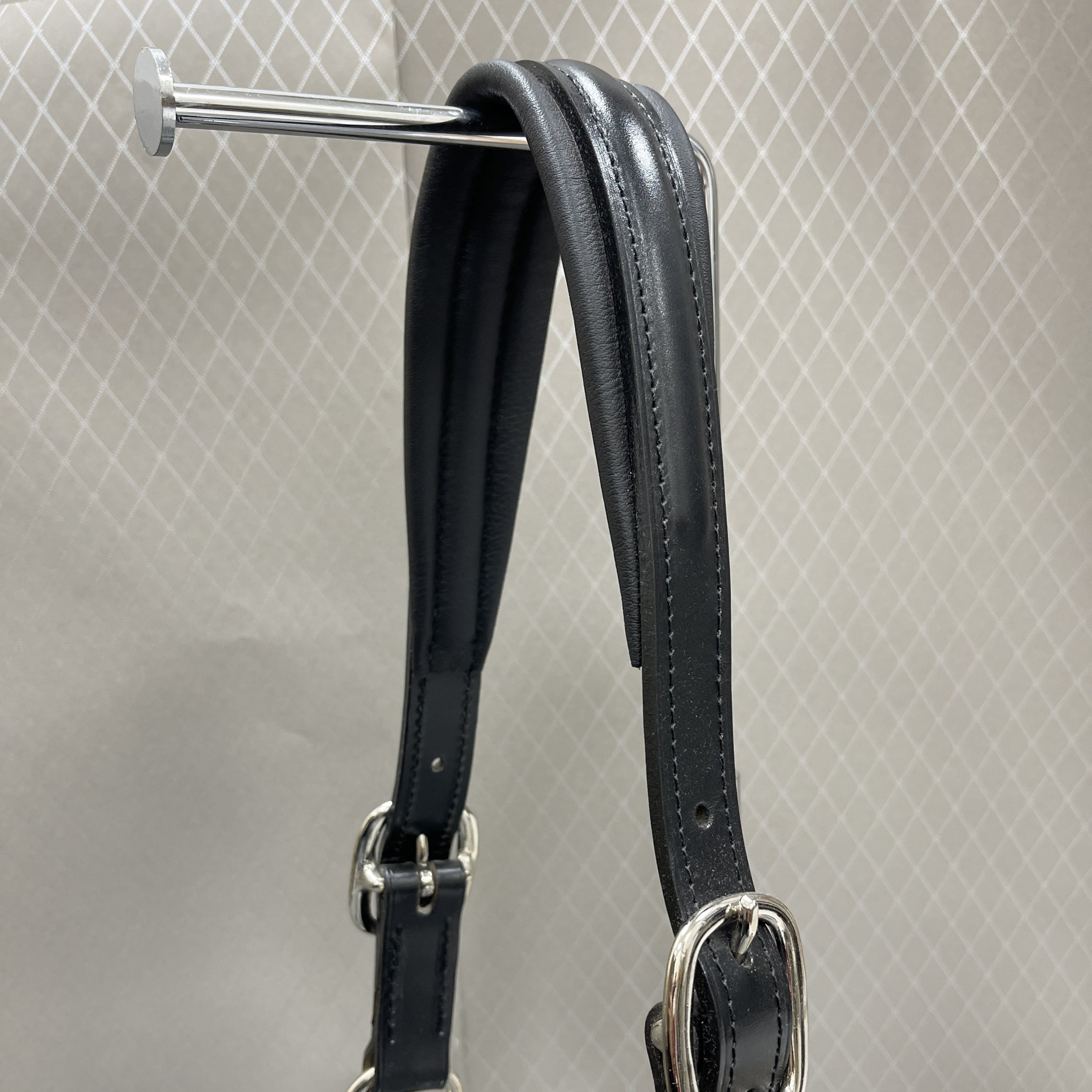 OS Lædergrime - Sort