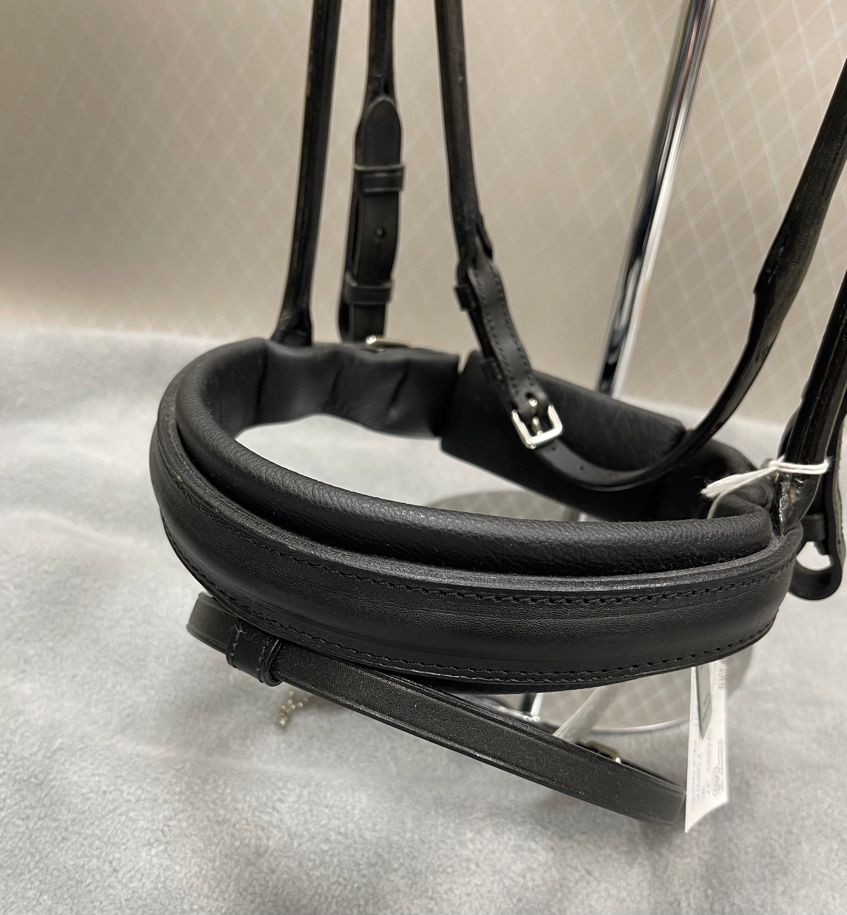 OS München FG Trense m. FG Nb PB Rivoli - Sort/Sort