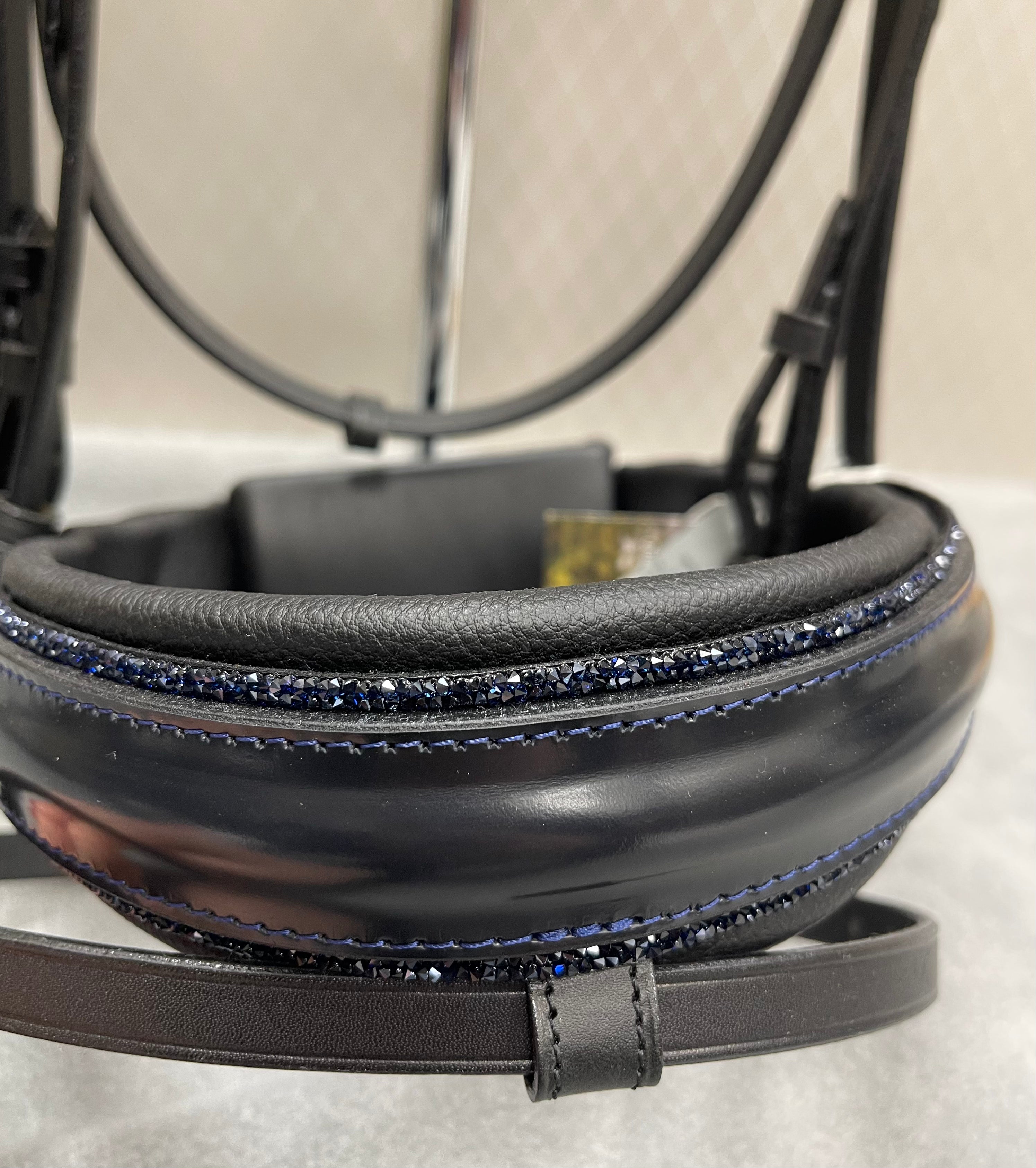 OS Nightline Elegant Trense FG Nb. Finline + Rivoli Pb
