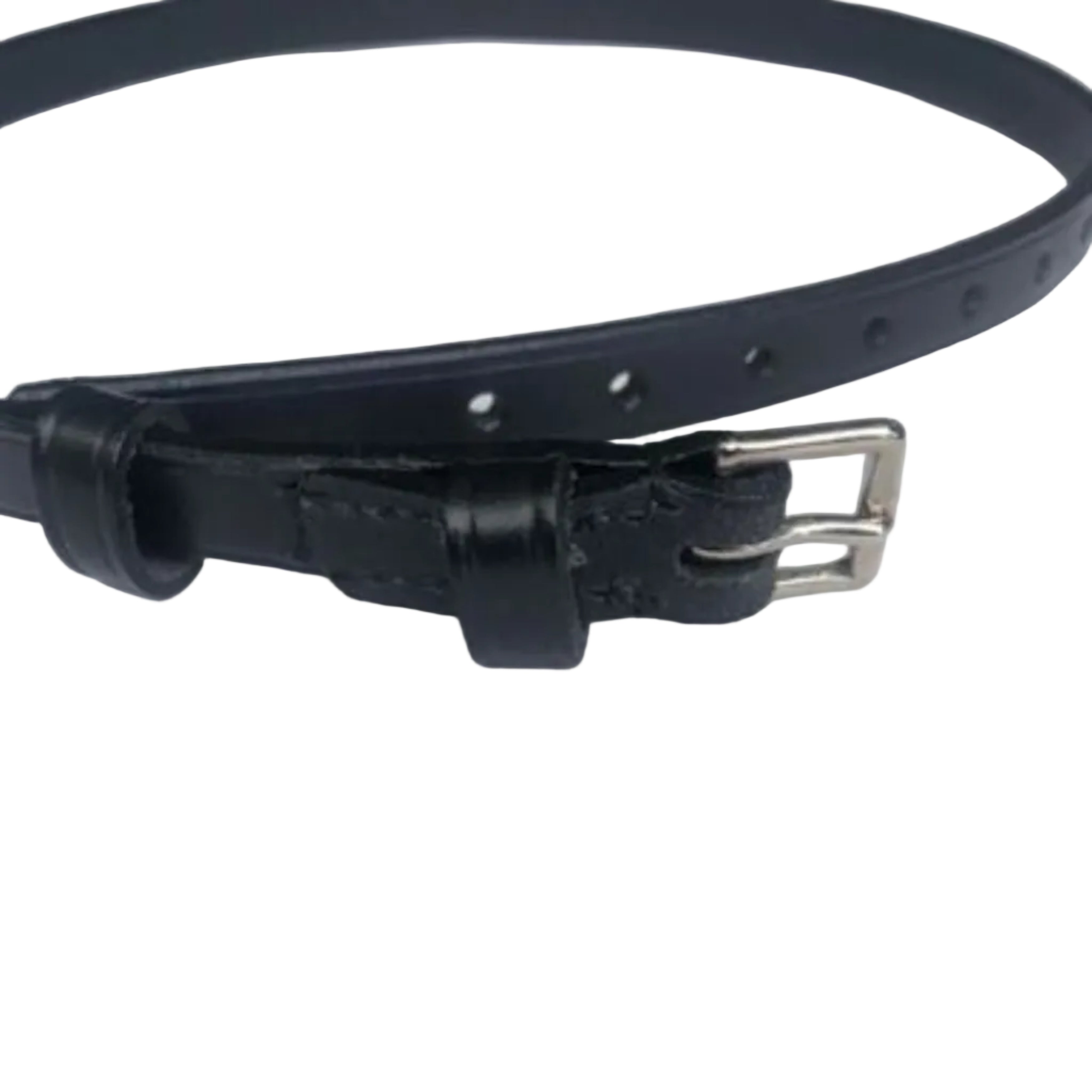 OS Spærrerem med Stål Spænde - Sort