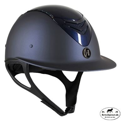 OneK Avance Matt Glossy Swarovski Top - Navy - Inkl. Liner