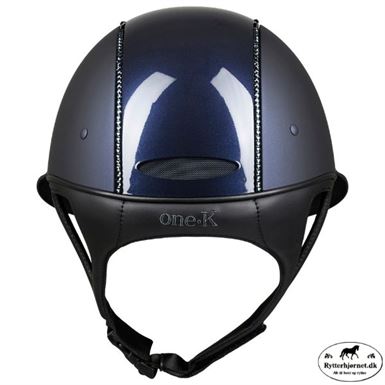 OneK Avance Matt Glossy Swarovski Top - Navy - Inkl. Liner