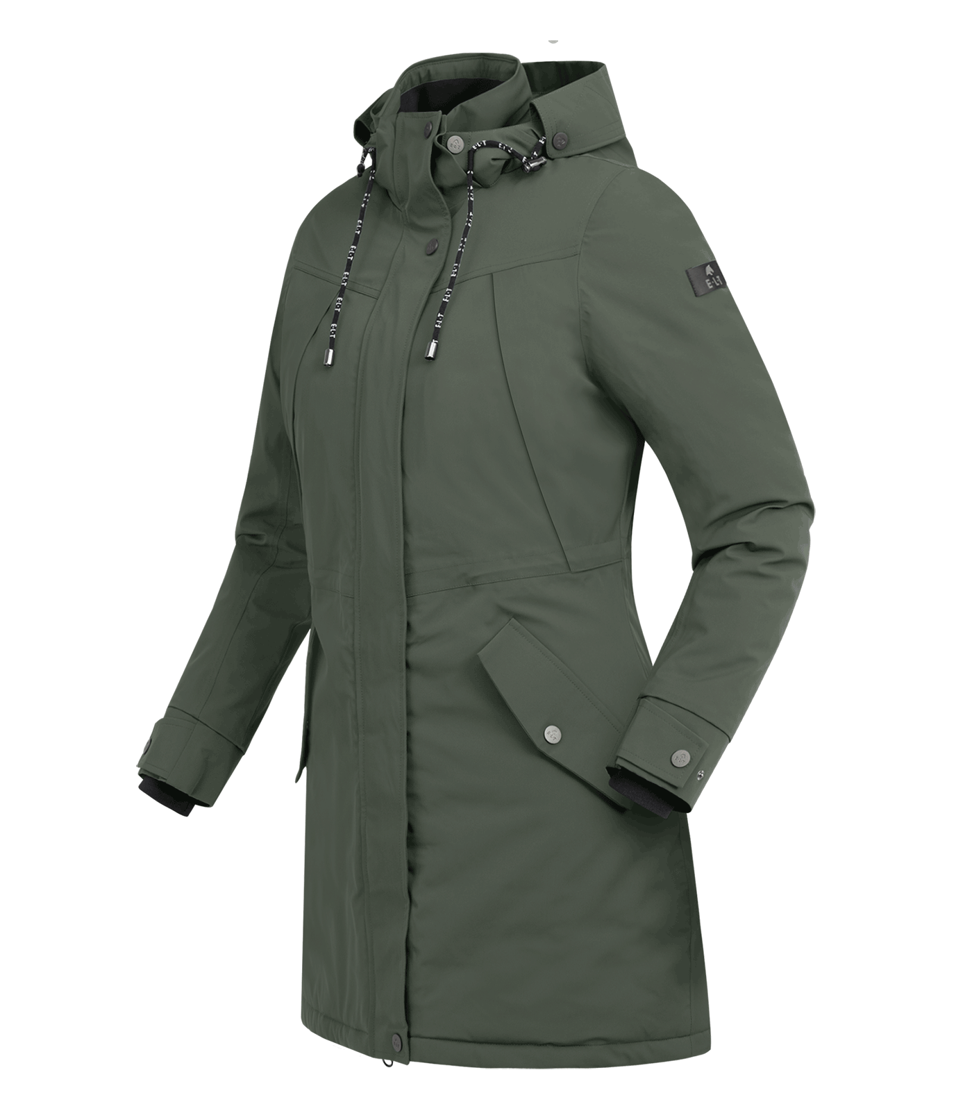 ELT Performance Ontario Parka - Darkoliv