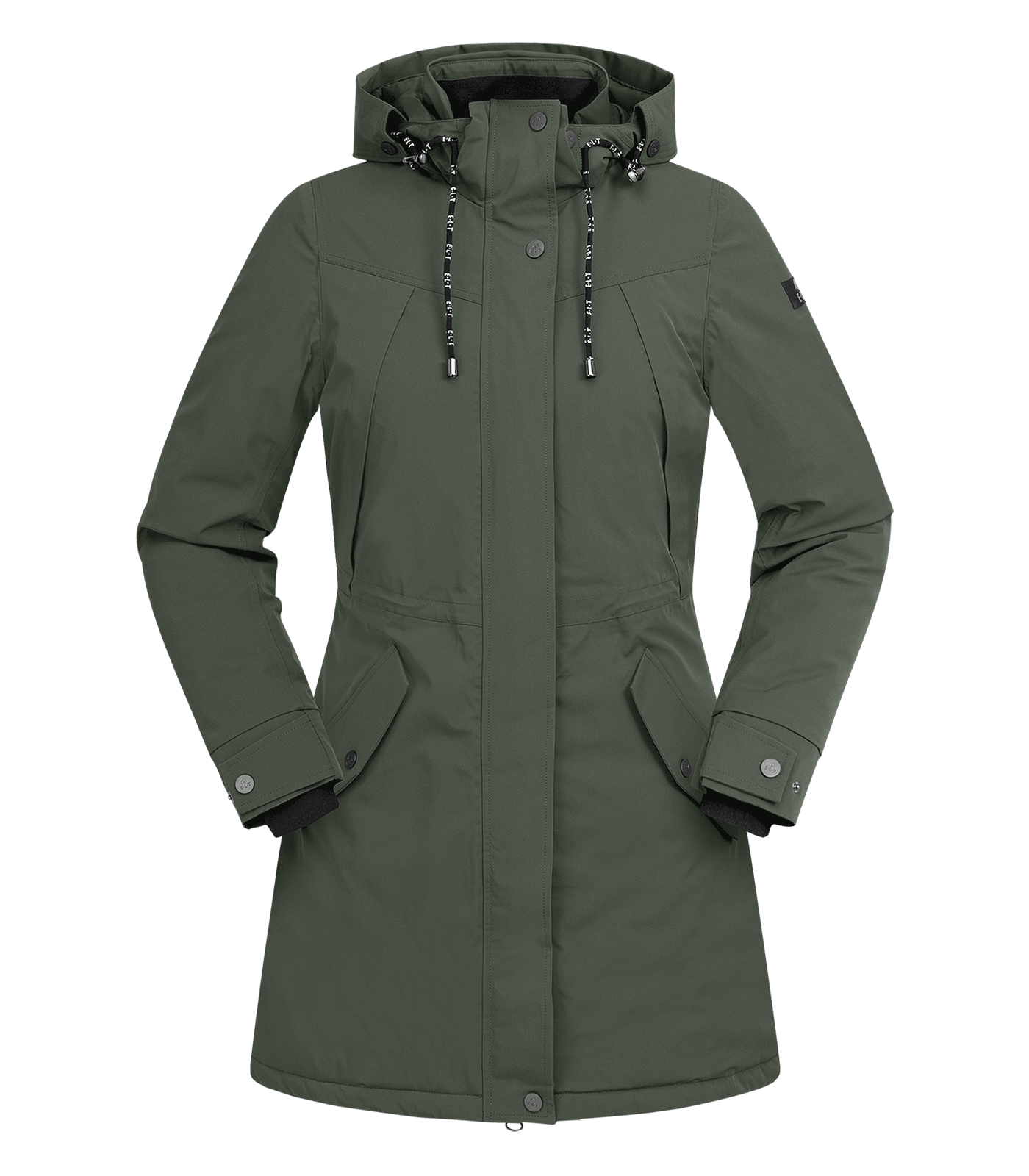 ELT Performance Ontario Parka - Darkoliv