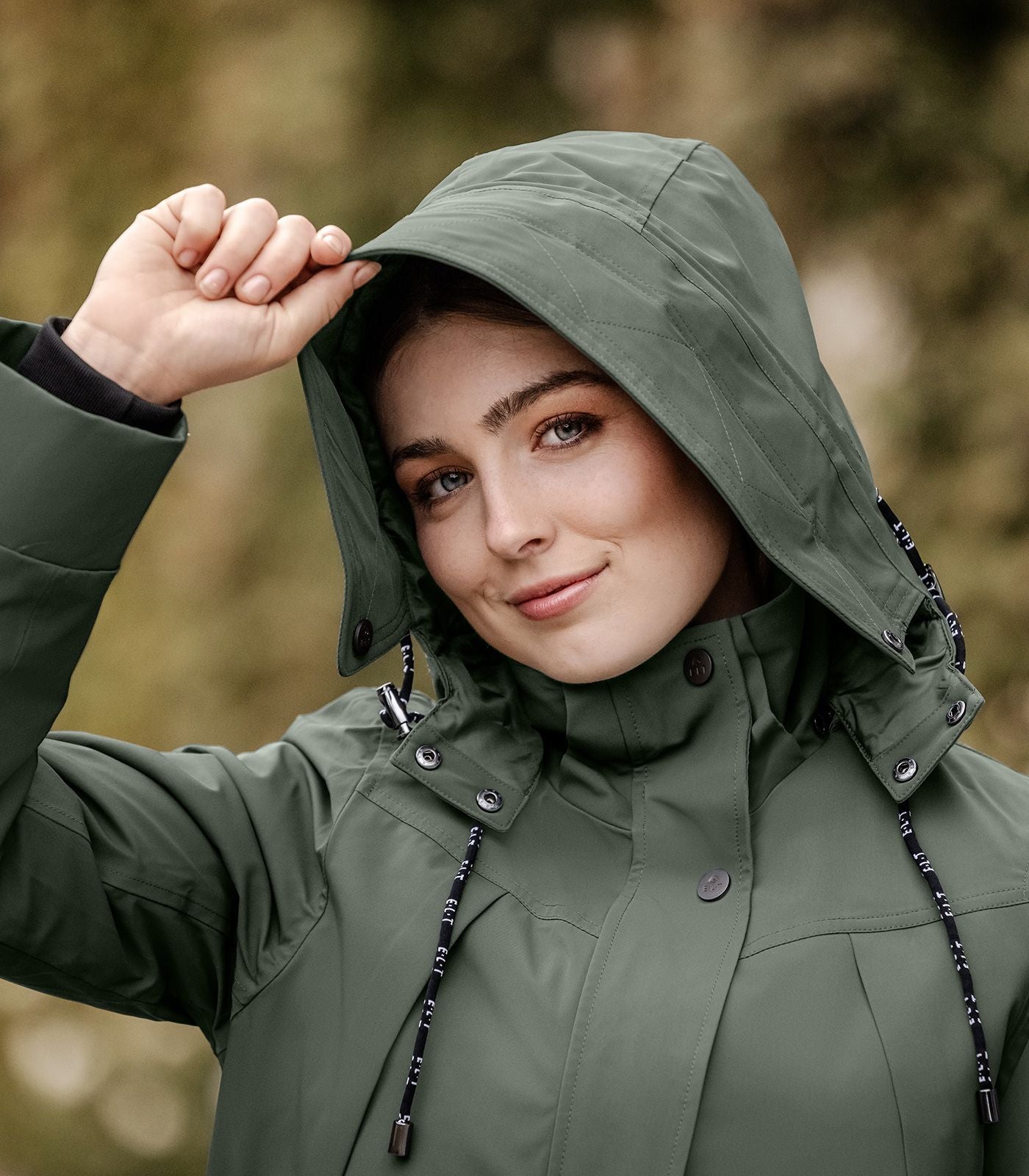 ELT Performance Ontario Parka - Darkoliv