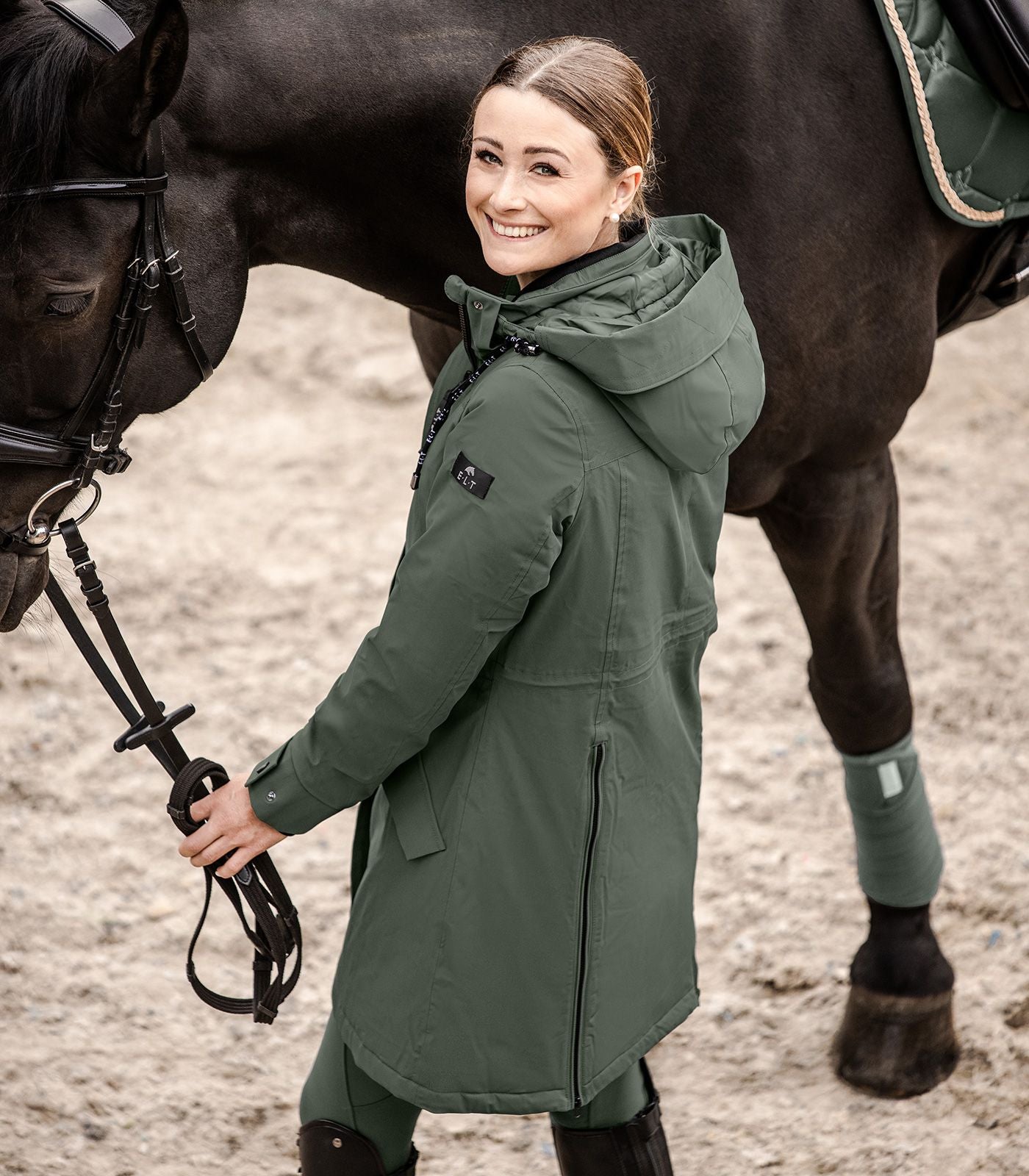 ELT Performance Ontario Parka - Darkoliv