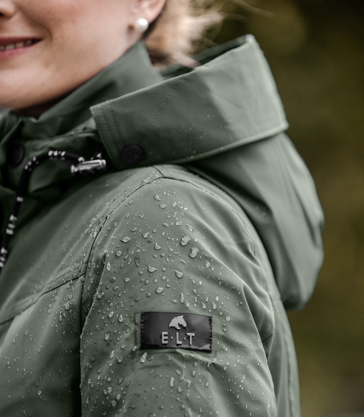 ELT Performance Ontario Parka - Darkoliv