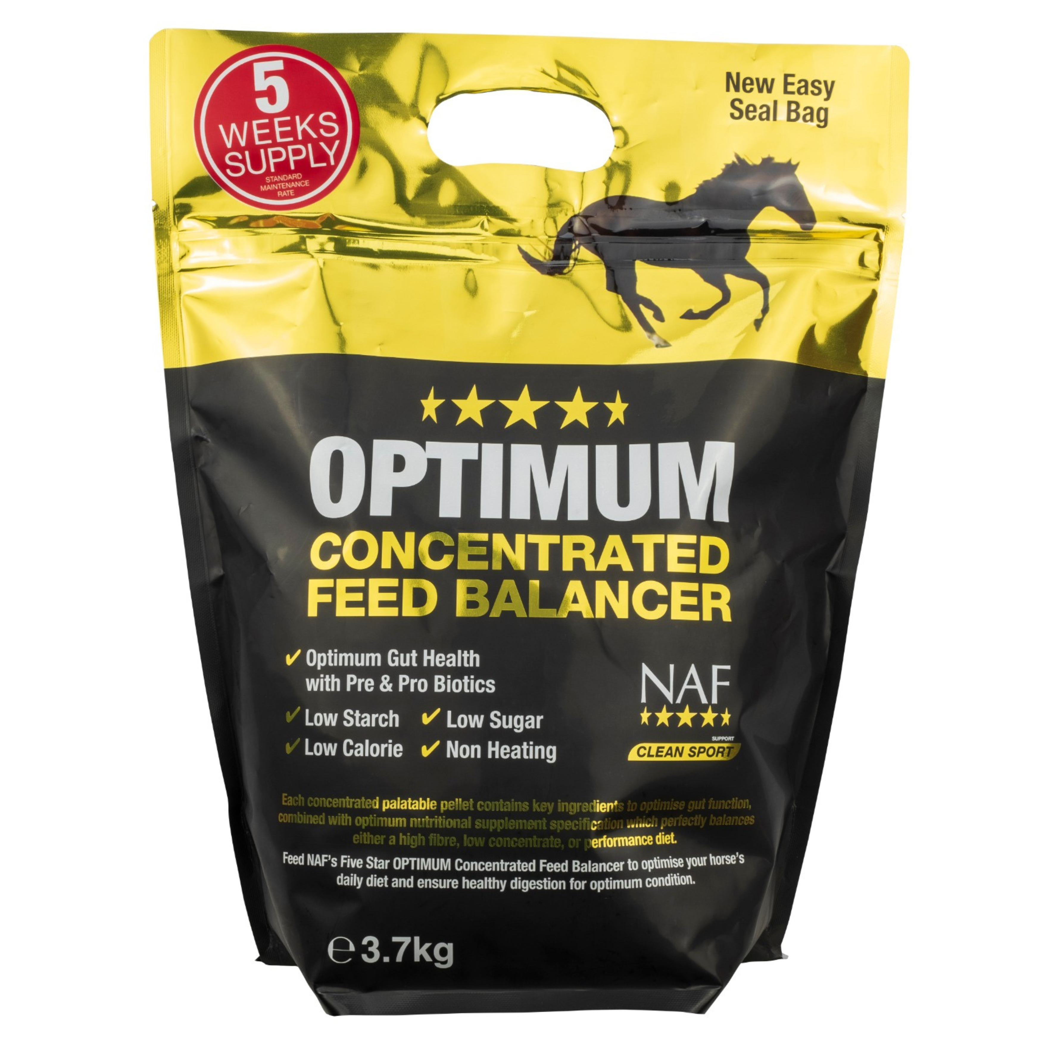 NAF Optimum, 3 kg