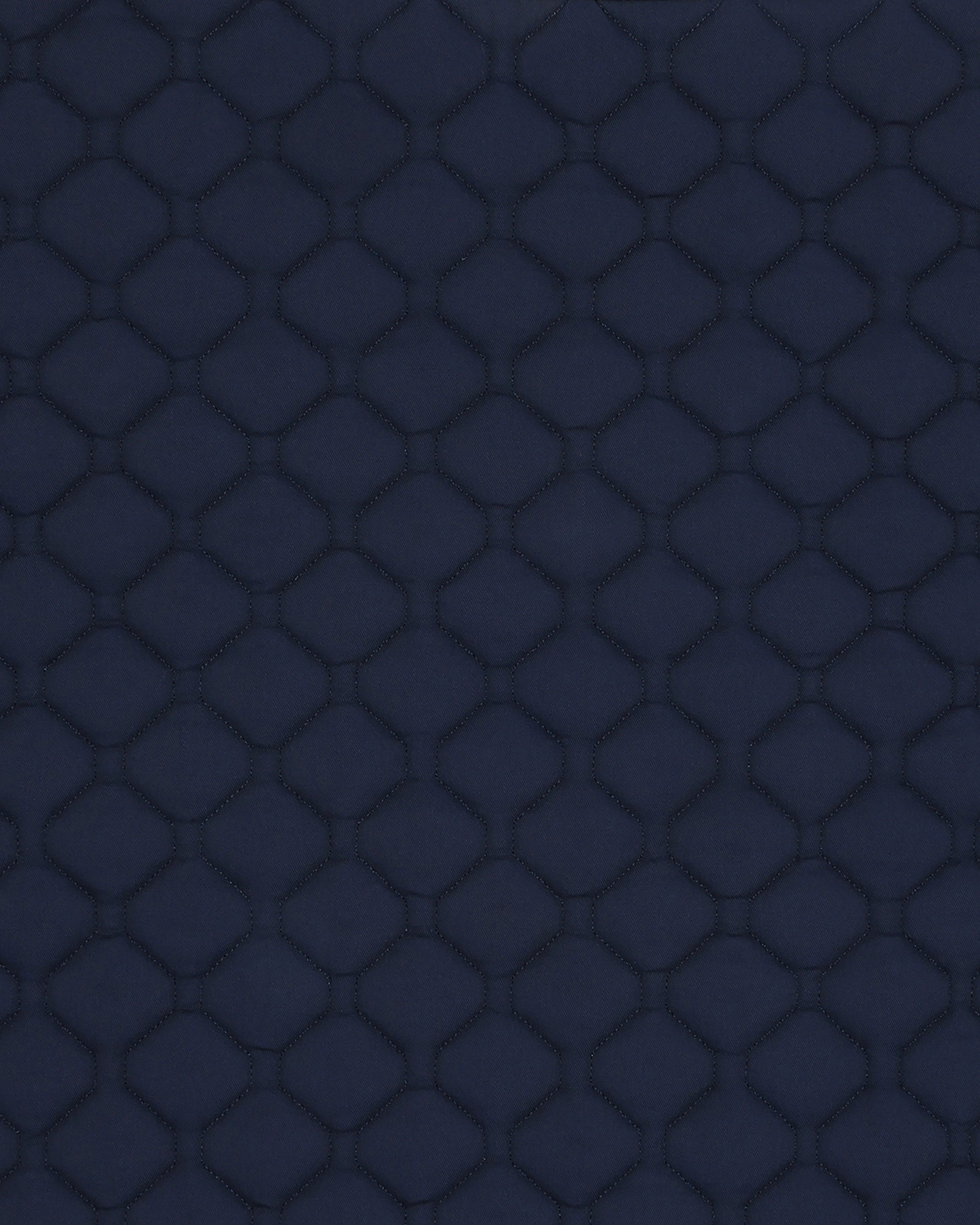 Trolle Projects Tetragon Dressurunderlag - Navy/Grå