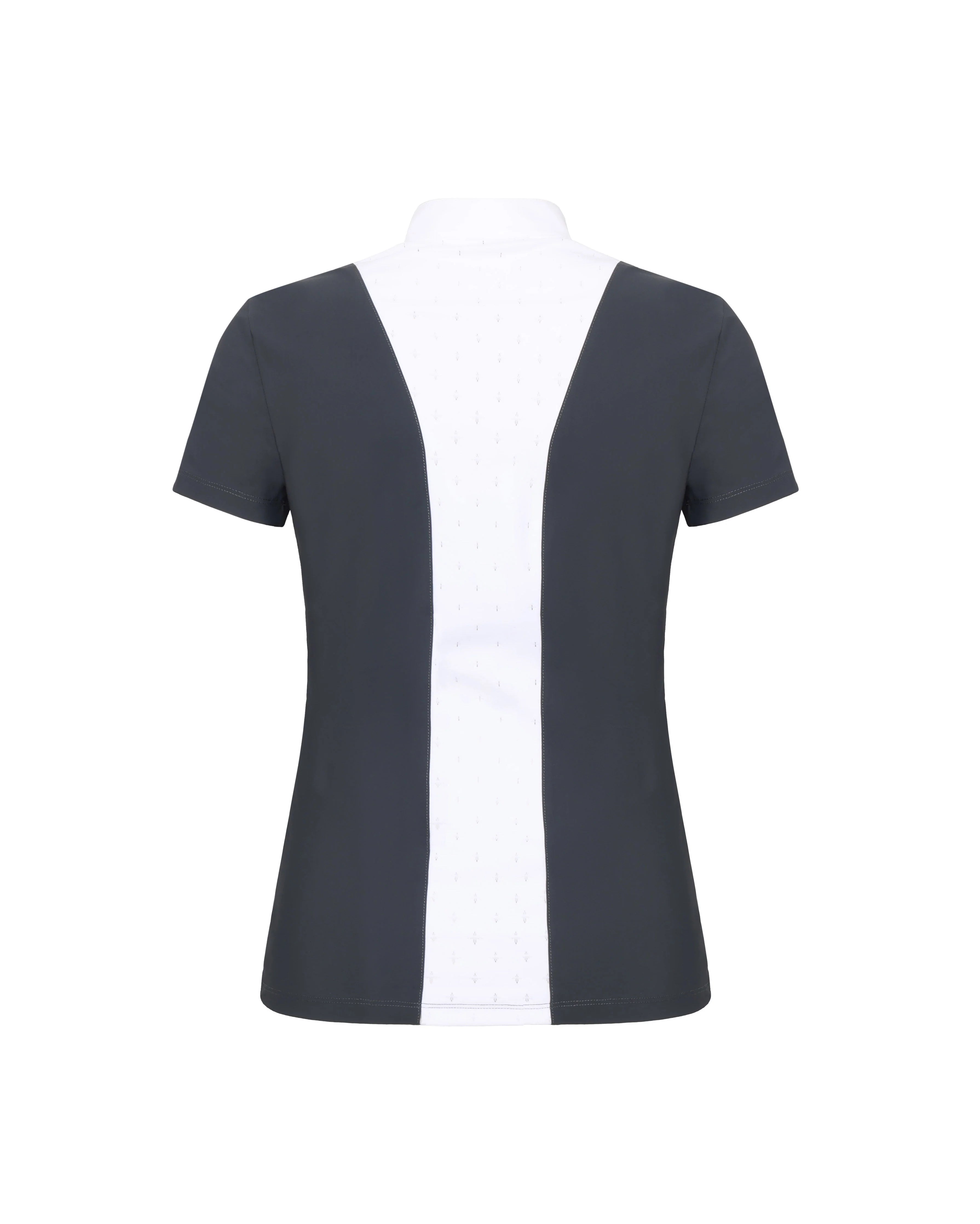 Trolle Projects Center Line Stævnepolo + Tech - Charcoal