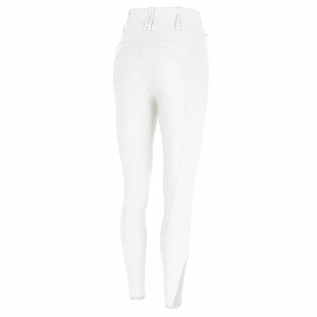 Pikeur Candela Fuldgrip Ridebukser - Hvid