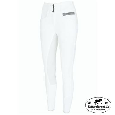 Pikeur Candela Fuldgrip Ridebukser - Hvid