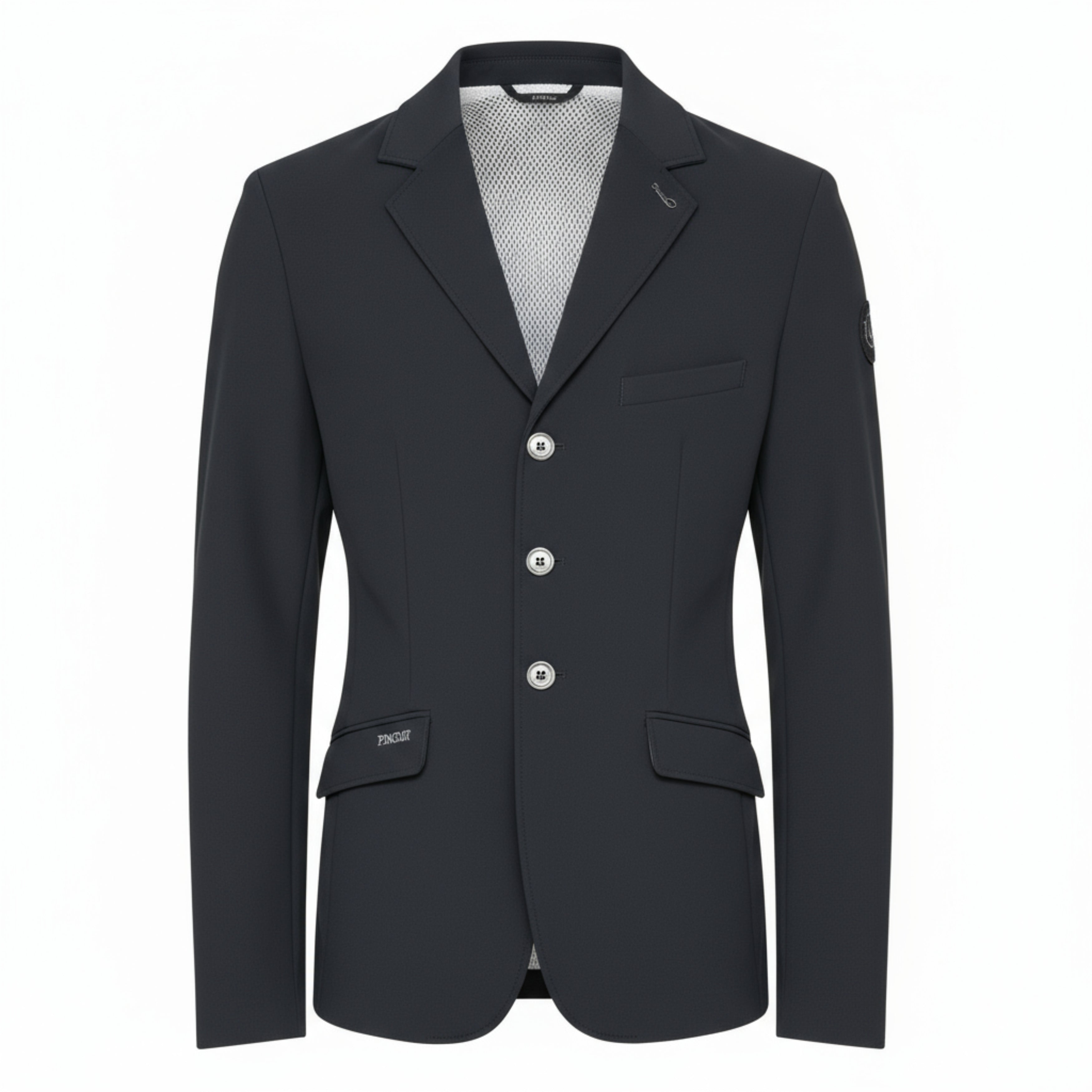 Pikeur Askan Stævne Jakke Herre Sort