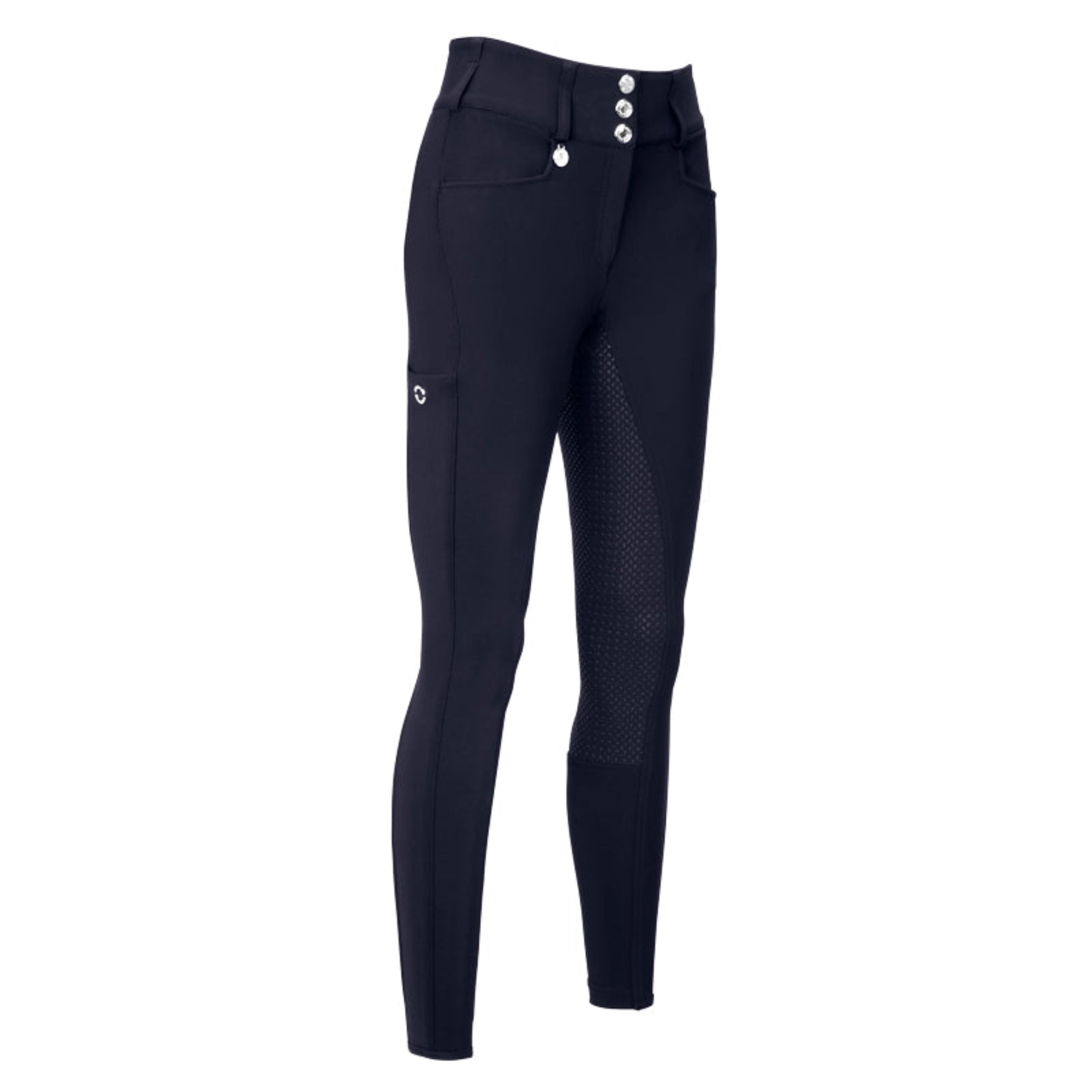 Pikeur New Candela Riderbukser m. Fuldgrip - Night Blue
