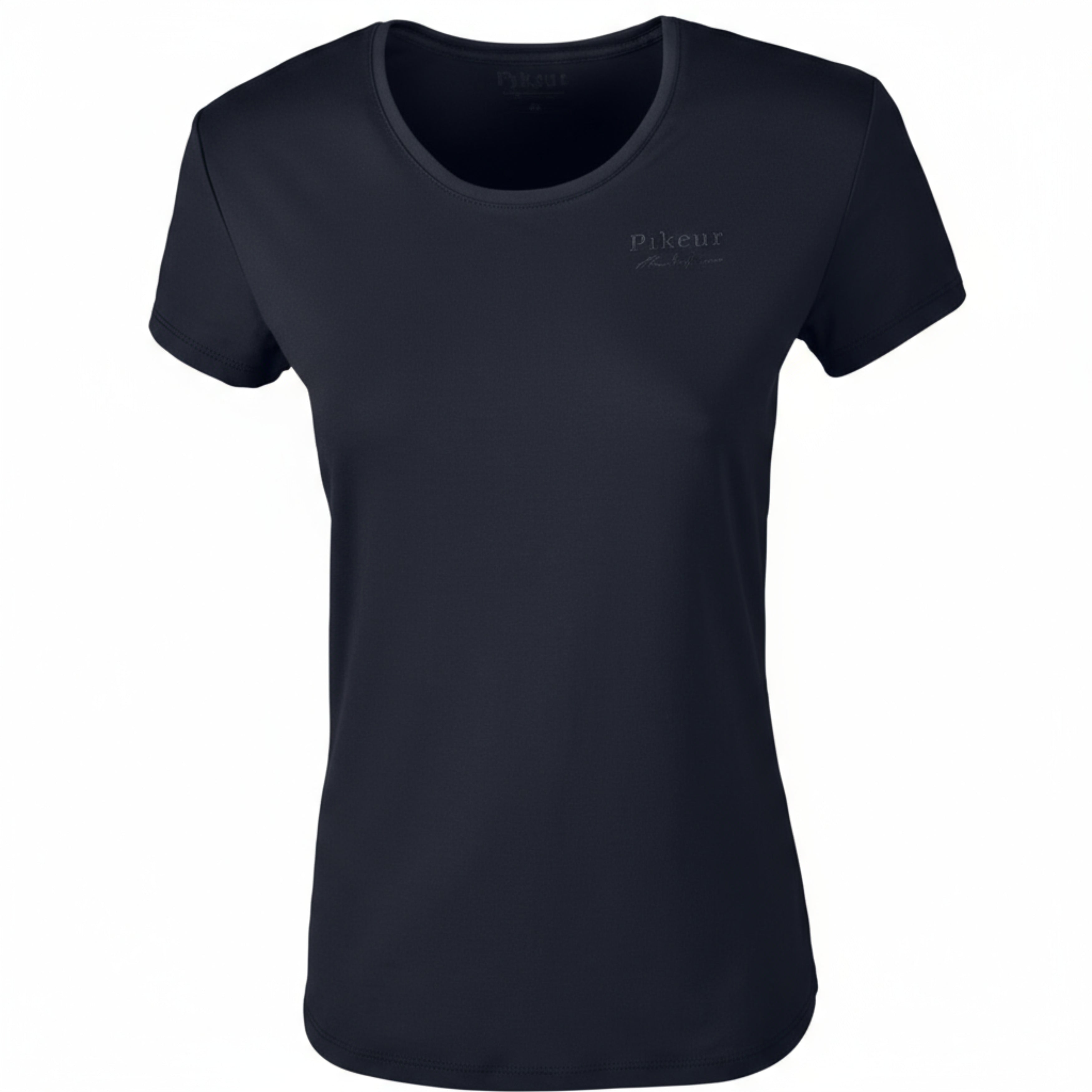Pikeur Jade Round-Neck Shirt- Navy