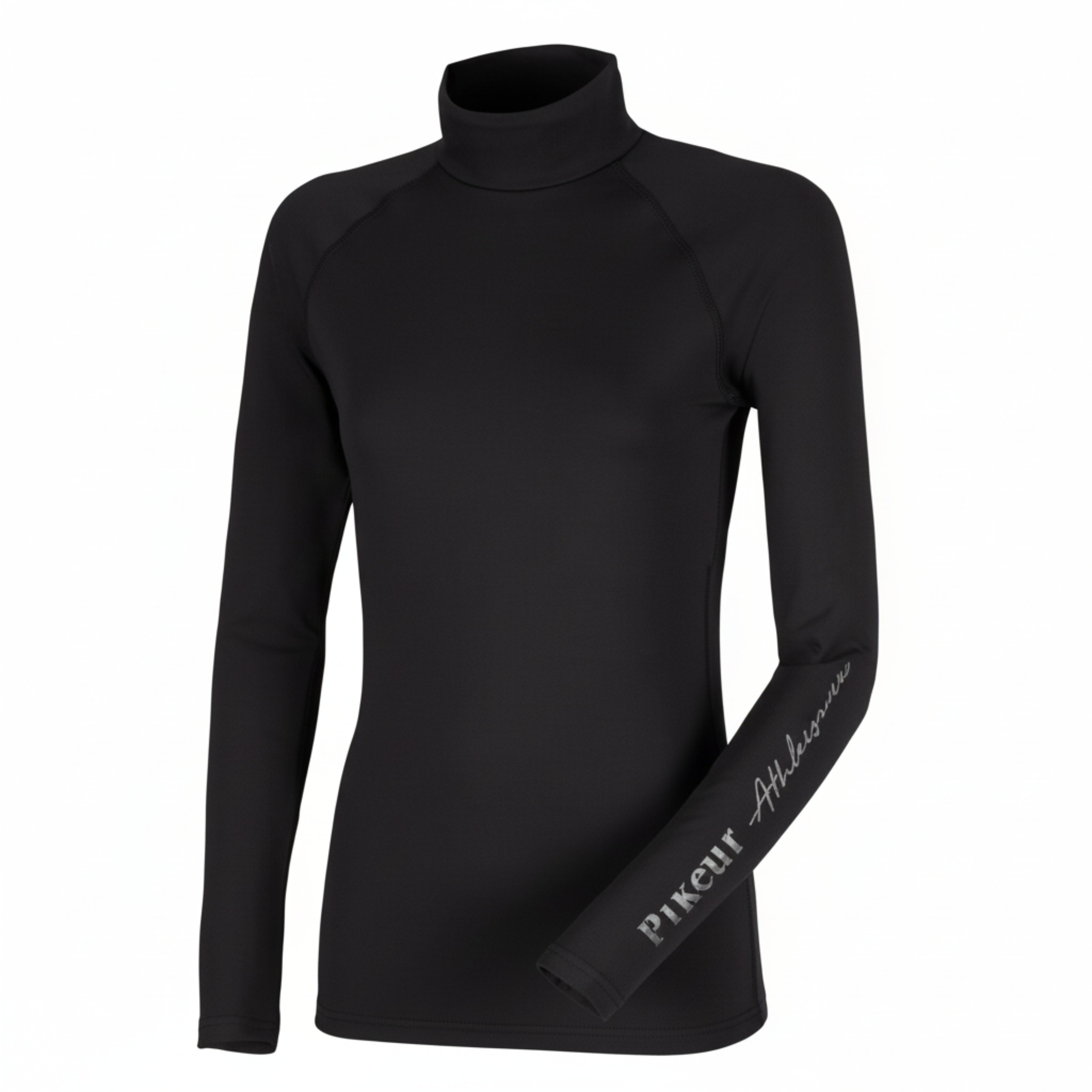 Pikeur Abby Rullekrave Bluse - Sort