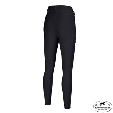 Pikeur Athleisure Amia Ridebuks M. Fuldgrip - Sort