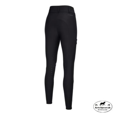 Pikeur Athleisure Amia Ridebuks M. Knægrip - Sort