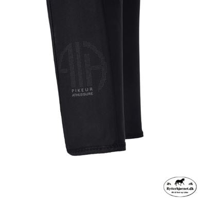 Pikeur Athleisure Amia Ridebuks M. Knægrip - Sort