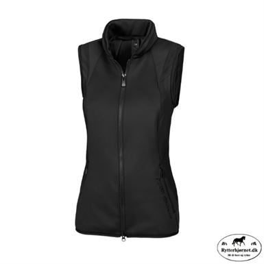 Pikeur Ona Athleisure Vest - Sort