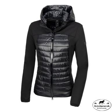 Pikeur Athleisure Tess Softshell Hybridjakke - Caviar
