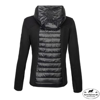 Pikeur Athleisure Tess Softshell Hybridjakke - Caviar