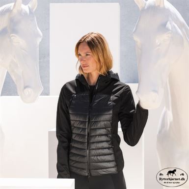 Pikeur Athleisure Tess Softshell Hybridjakke - Caviar