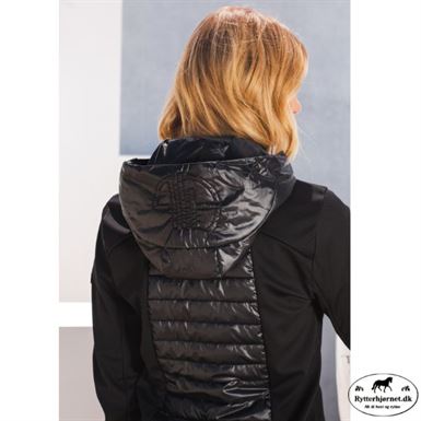 Pikeur Athleisure Tess Softshell Hybridjakke - Caviar