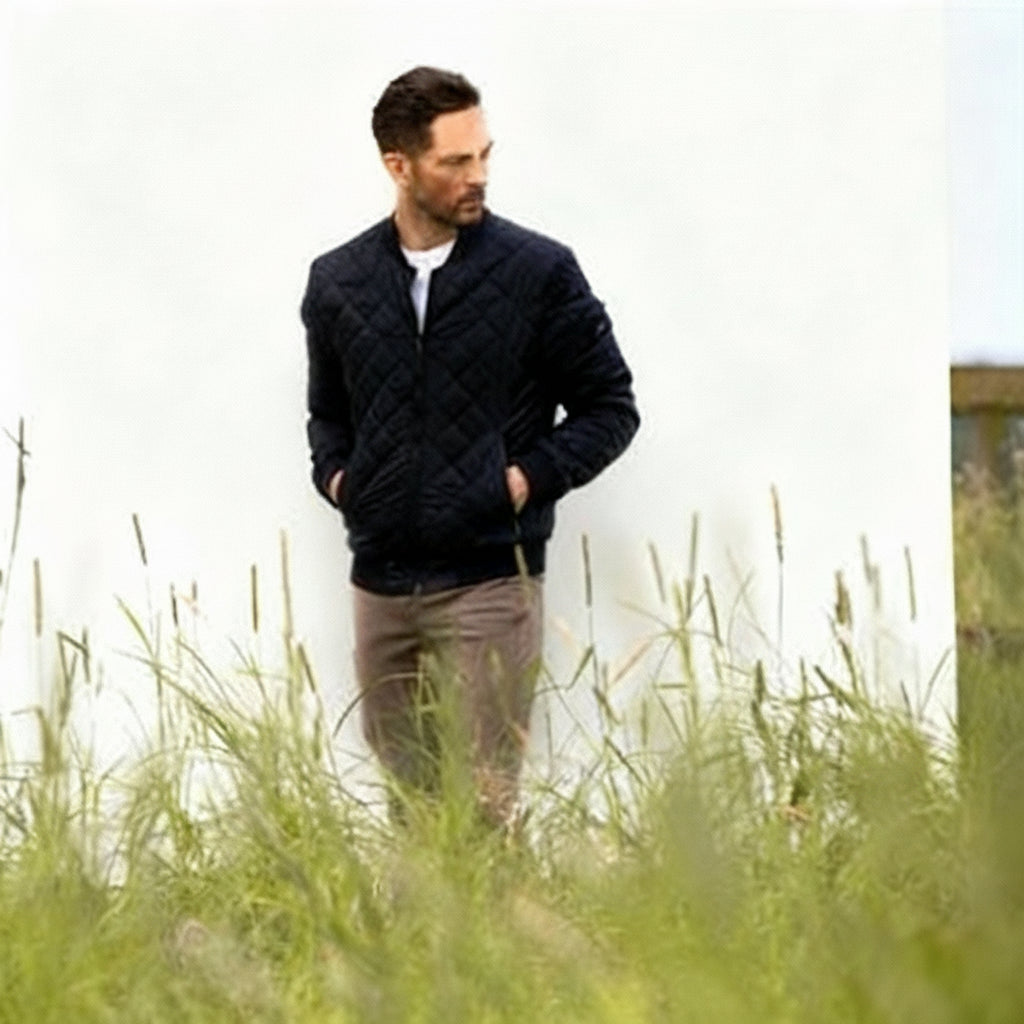 Pikeur Avino Quiltet Thermo Herre Jakke - Night Sky