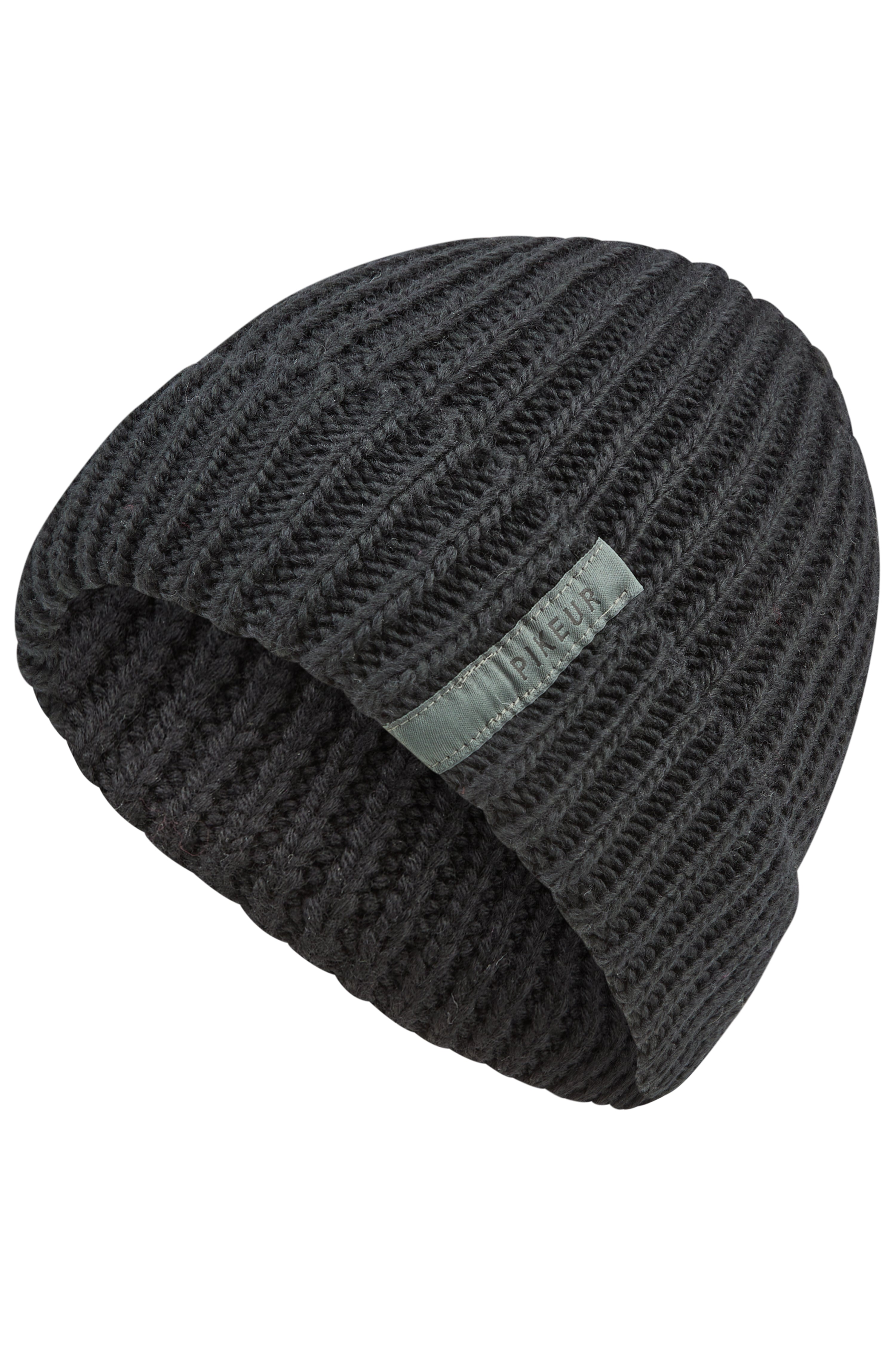 Pikeur Beanie Hue Herre - Sort