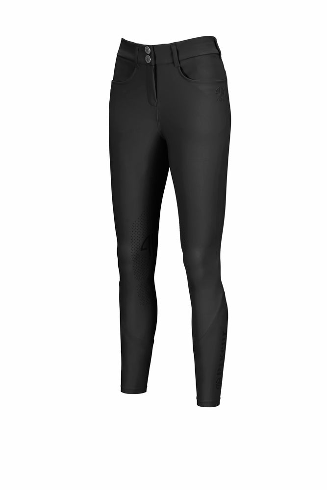 Pikeur Camie Ridebukser m. Balance Grip - Sort