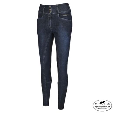 Pikeur Candela Jeans Ridebukser M.Grip - Flere Farver