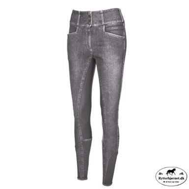 Pikeur Candela Jeans Ridebukser M.Grip - Flere Farver