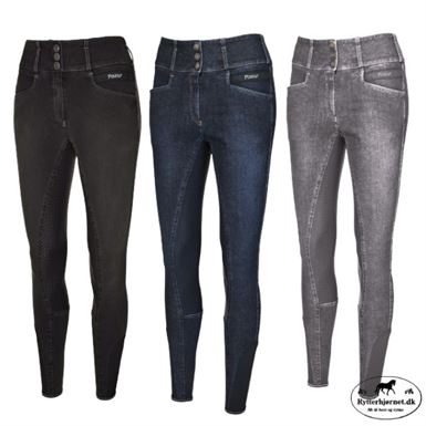 Pikeur Candela Jeans Ridebukser M.Grip - Flere Farver