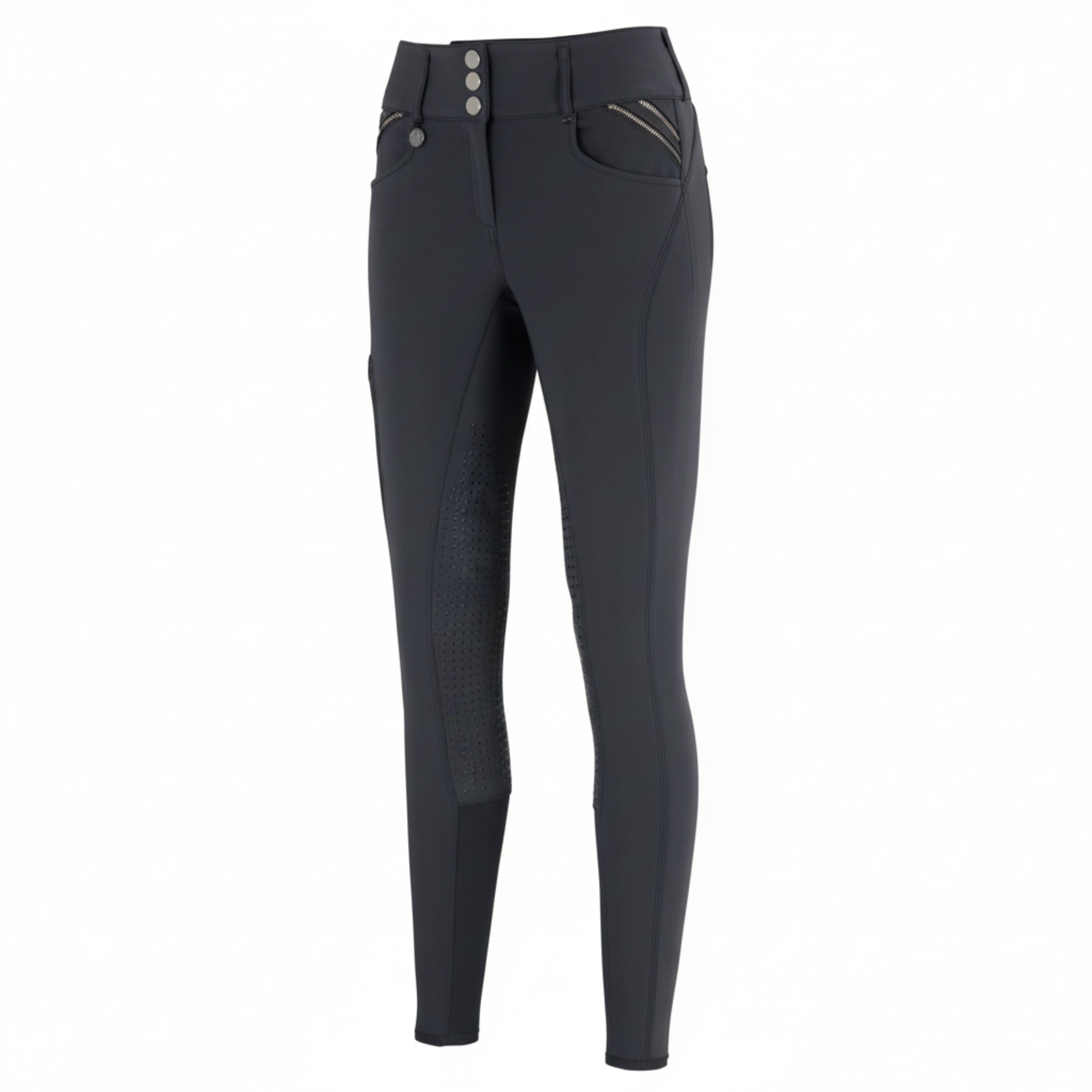 Pikeur Candela Glamor Ridebuks M. Fuldskind - Dark Shadow