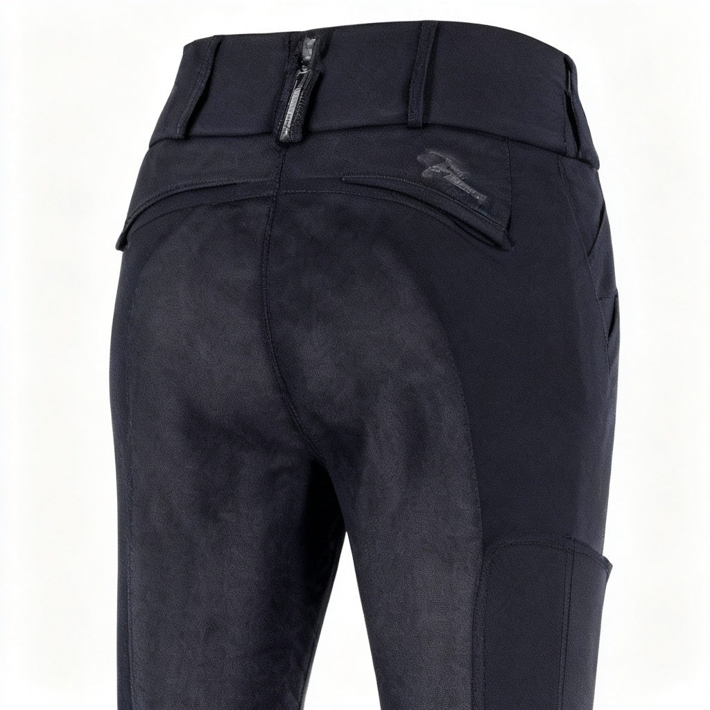 Pikeur Candela Glamor Ridebuks M. Fuldskind - Dark Shadow