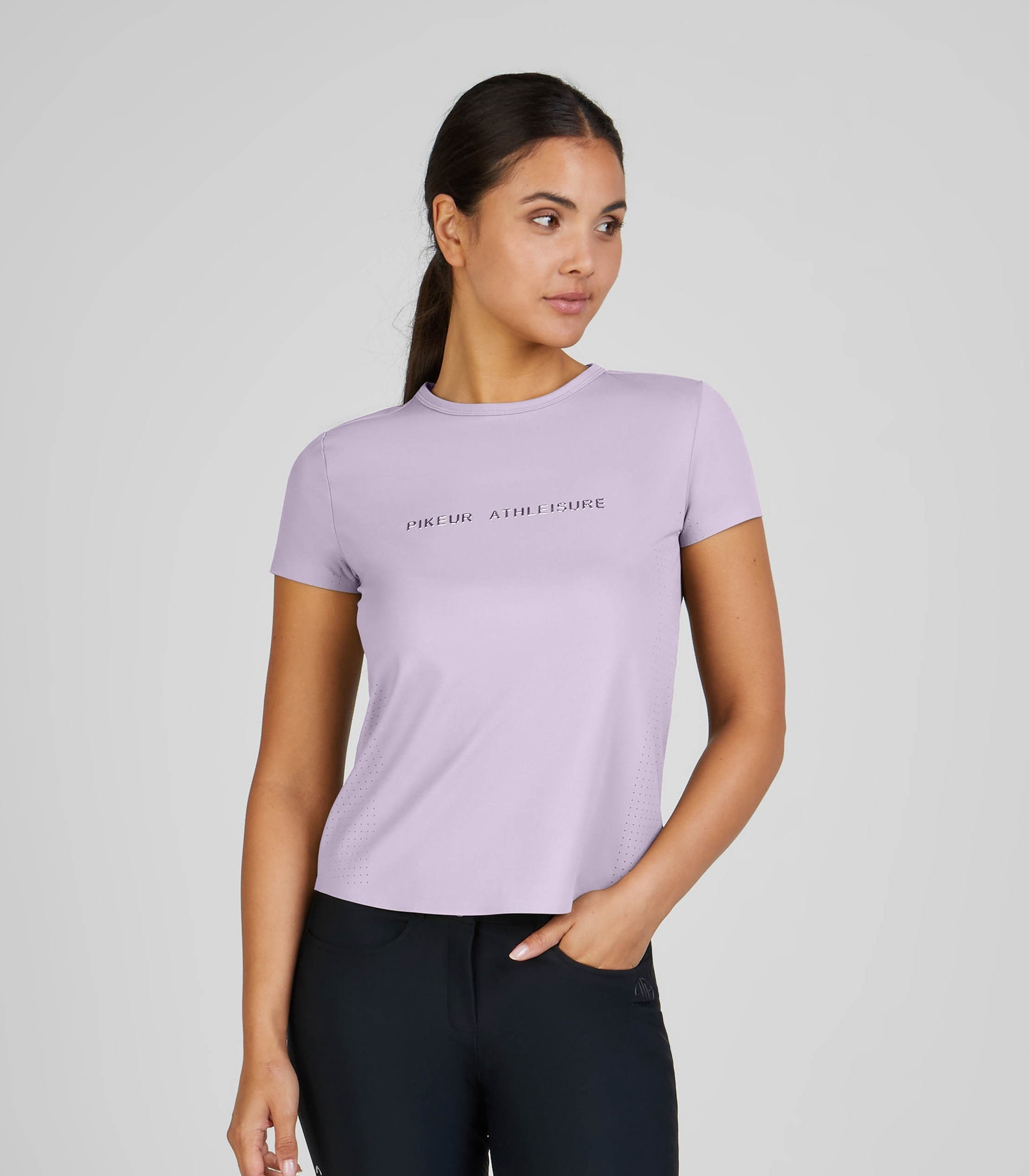 Pikeur Funktions T-Shirt - Lavender Blush