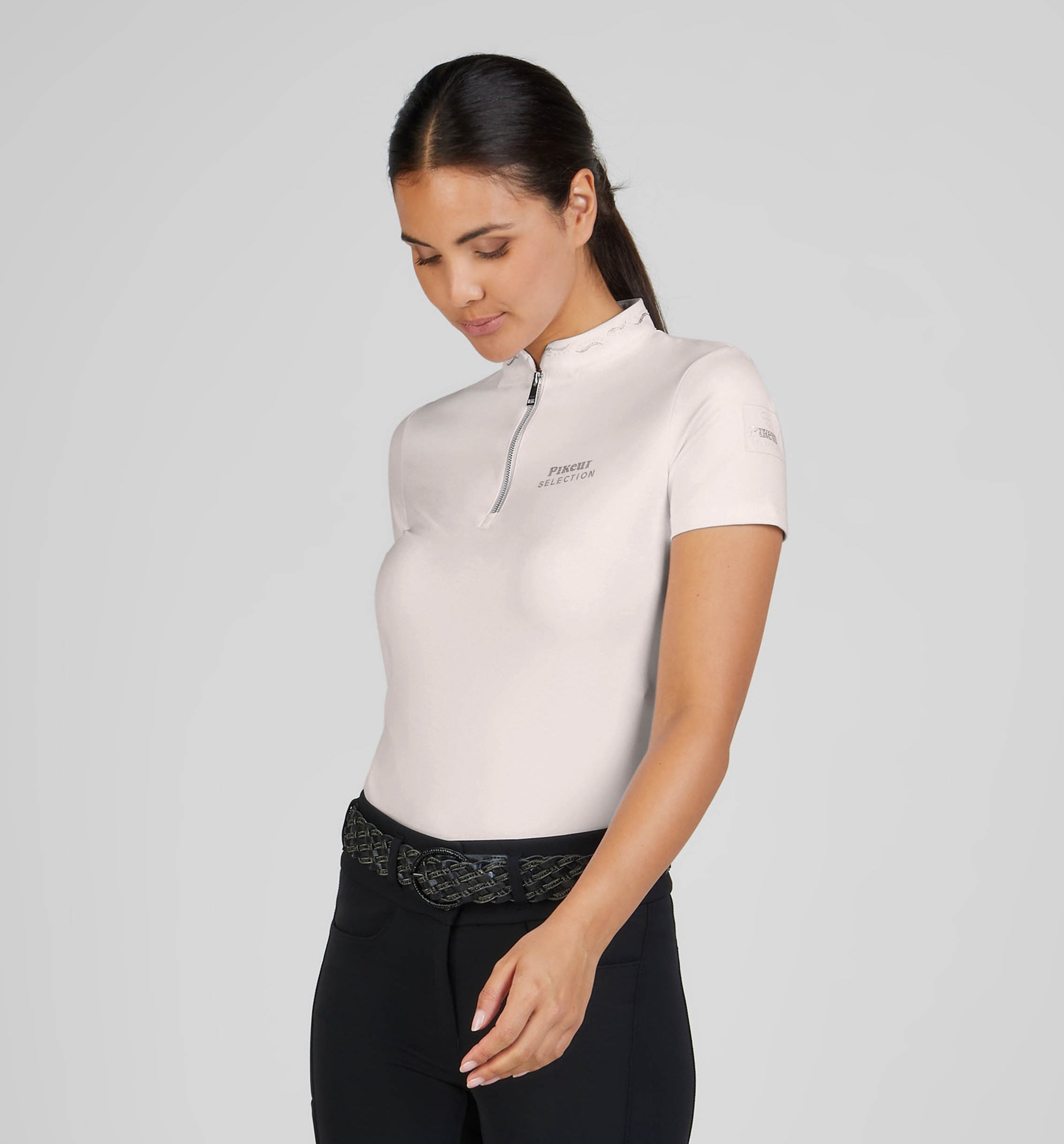 Pikeur Funktions T-Shirt - Soft Rose