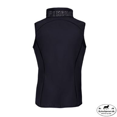 Pikeur Classic Hybrid Vest - Sort